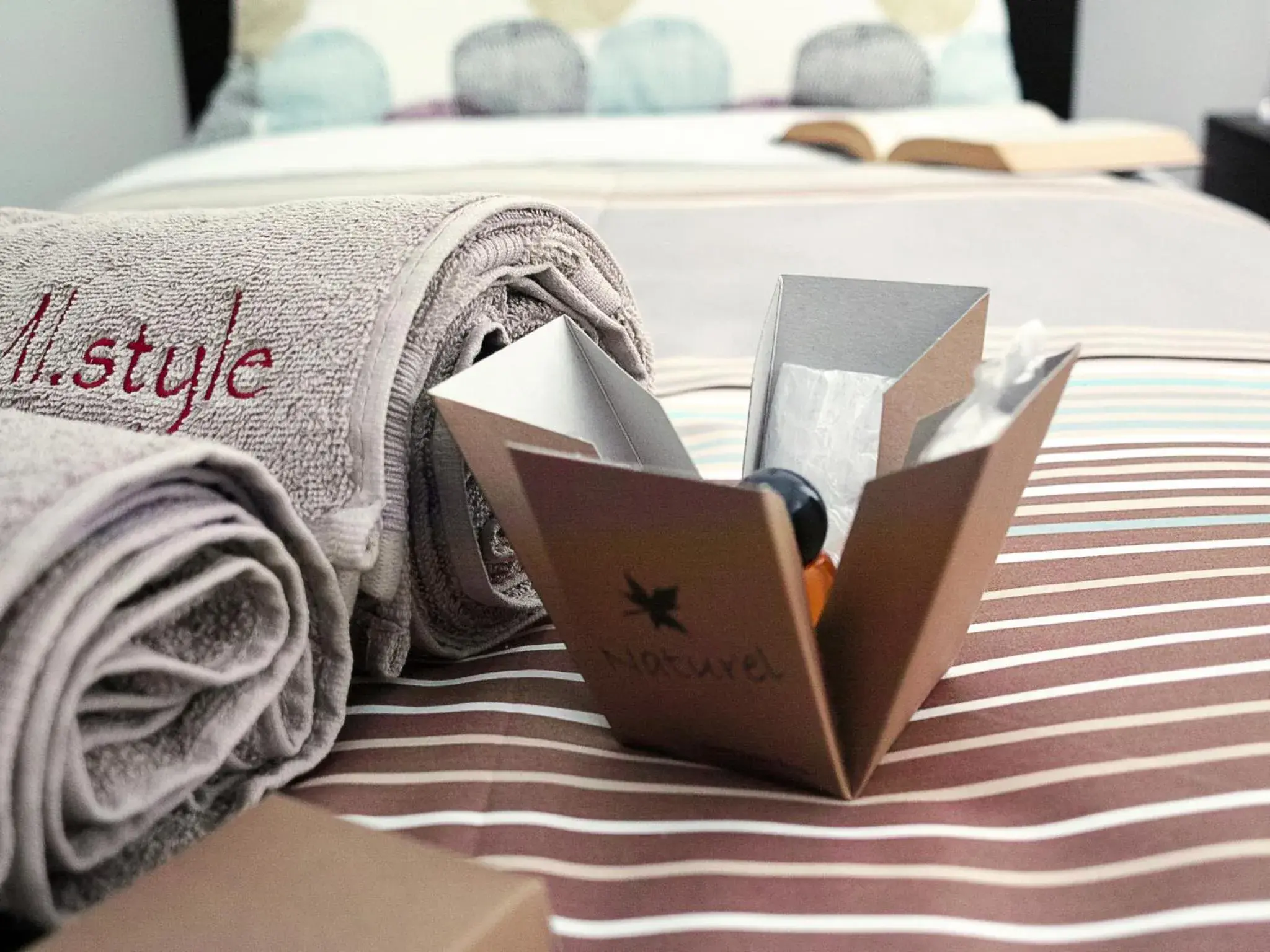 Decorative detail, Bed in MI. Style Decorative detail, Bed in MI. Style