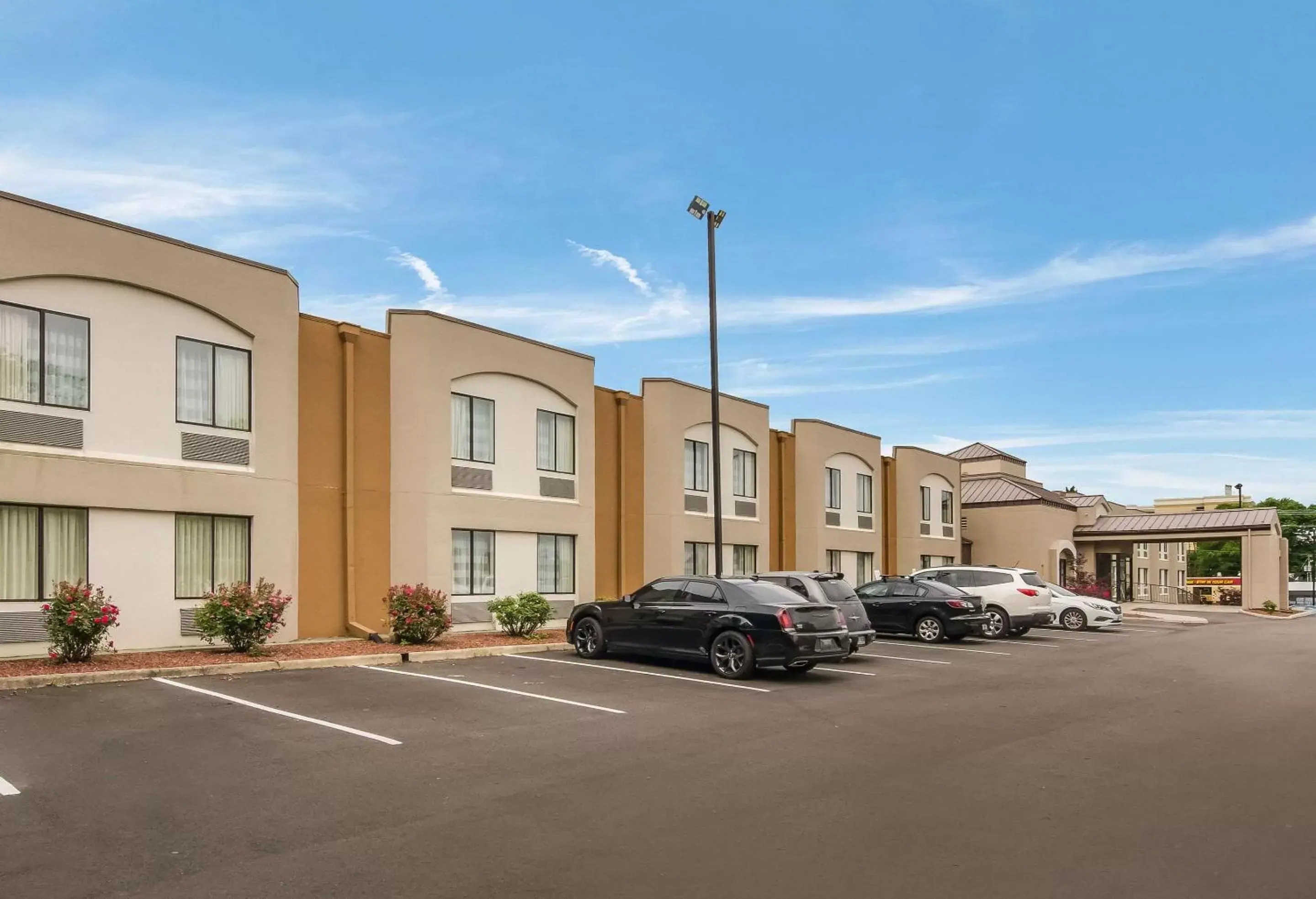 Property Building in Sleep Inn Tanglewood