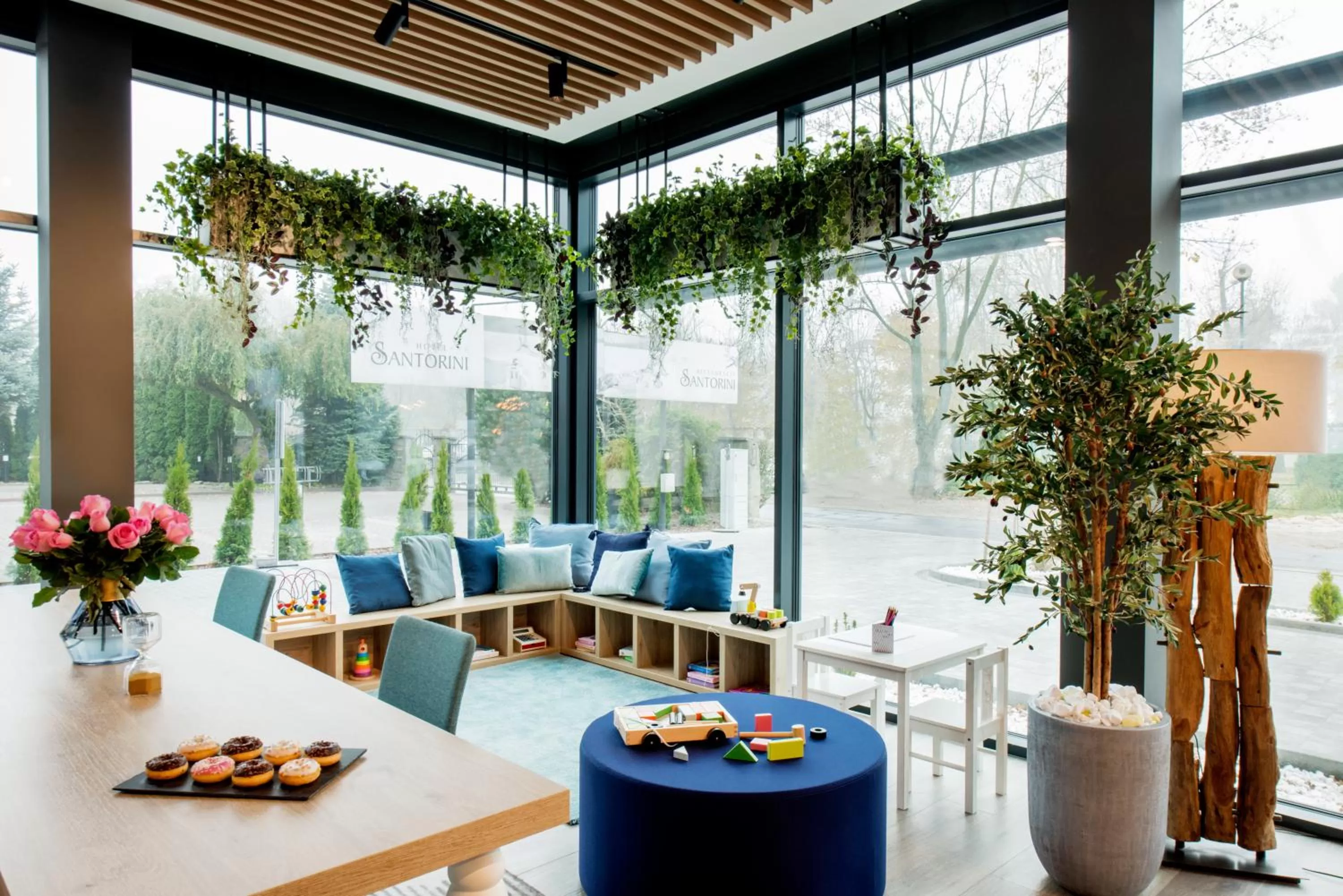 Family in ibis Styles Kraków East