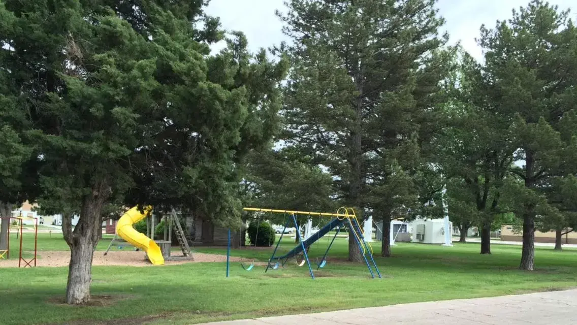 Children's Play Area in Hillcrest Motel