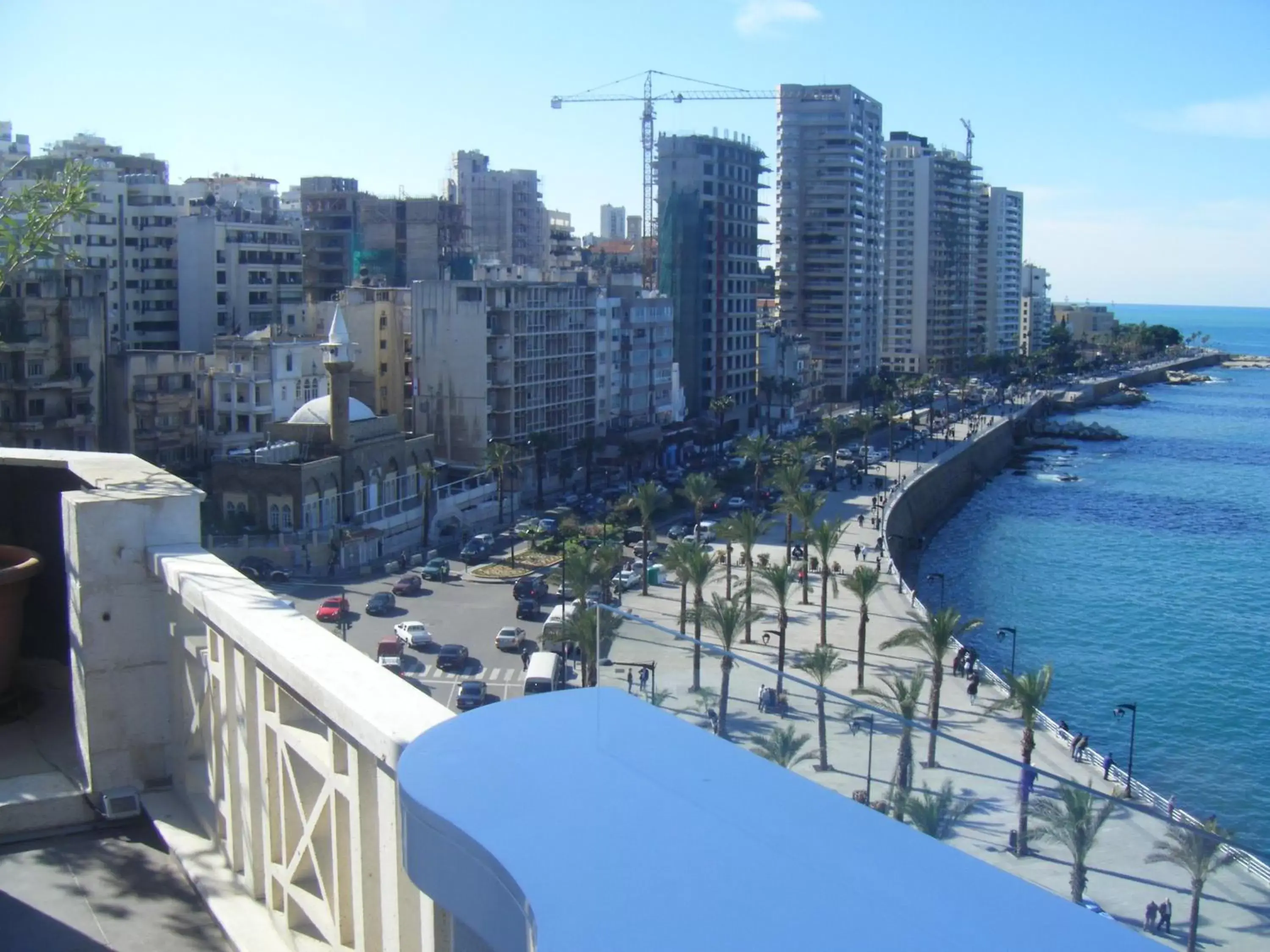 View (from property/room) in Bayview Hotel Beirut