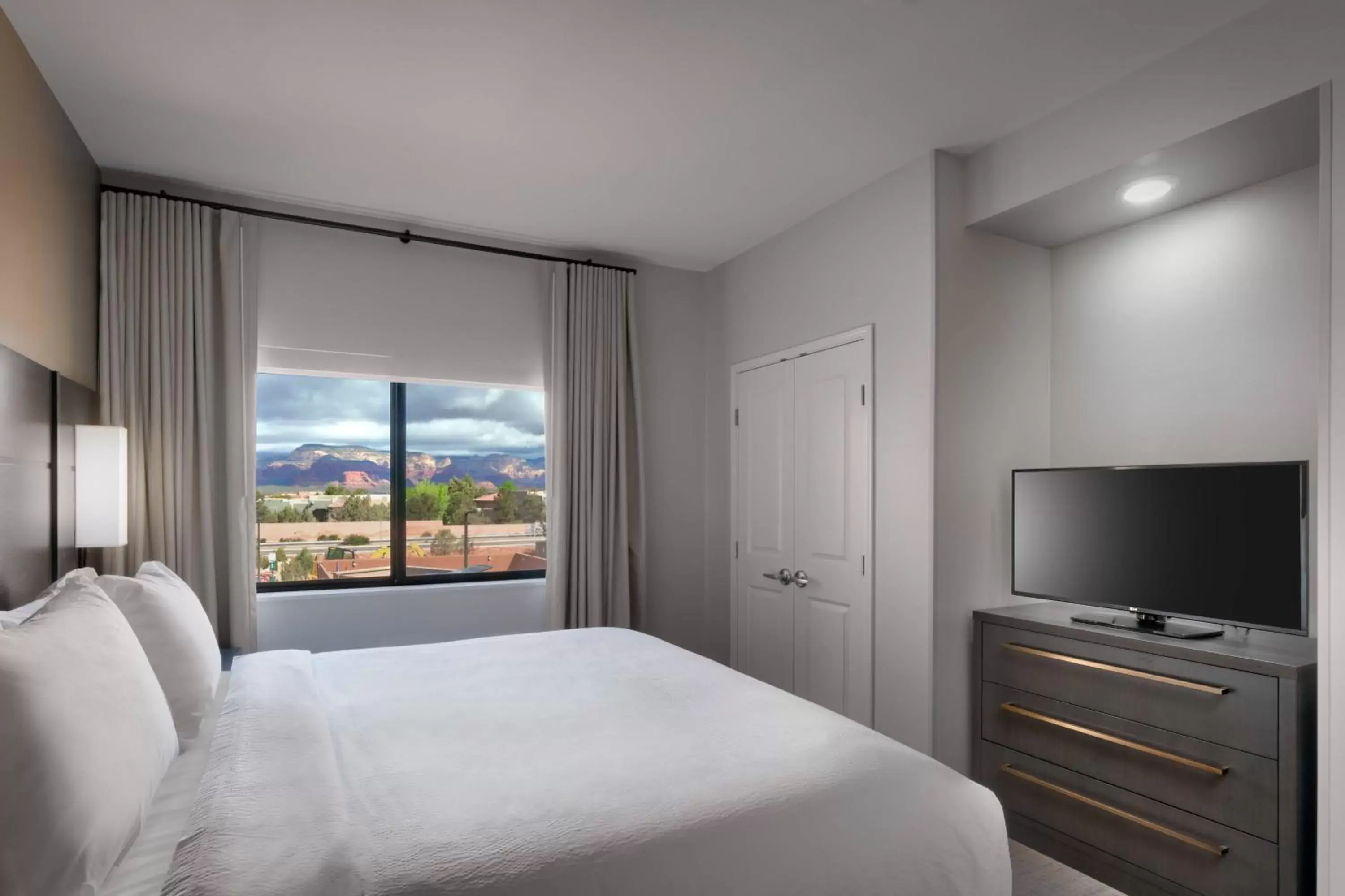 Bedroom, Bed in Residence Inn by Marriott Sedona
