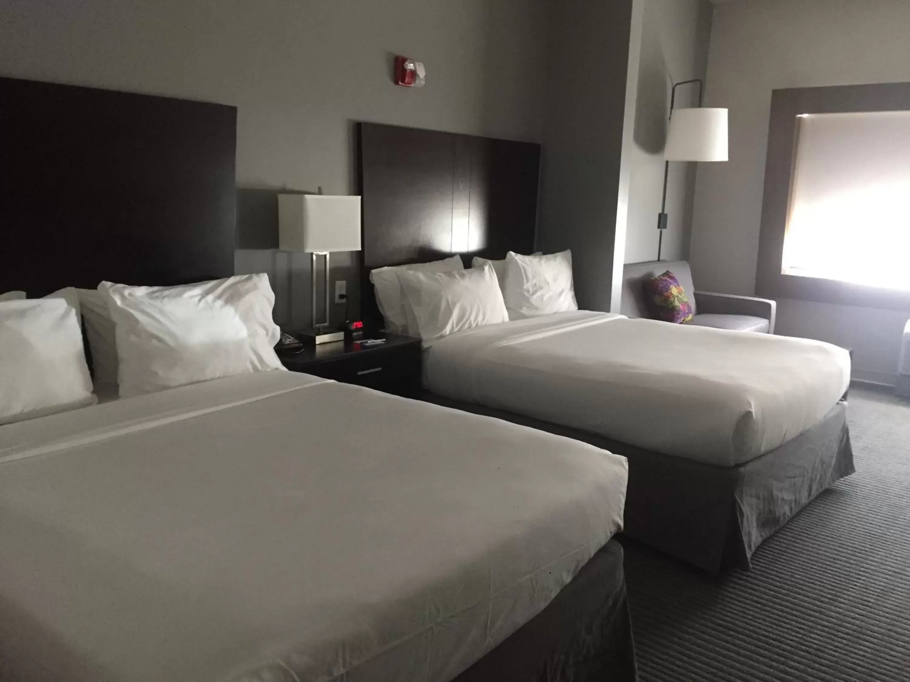 Bed in Holiday Inn Express and Suites Tahlequah, an IHG Hotel