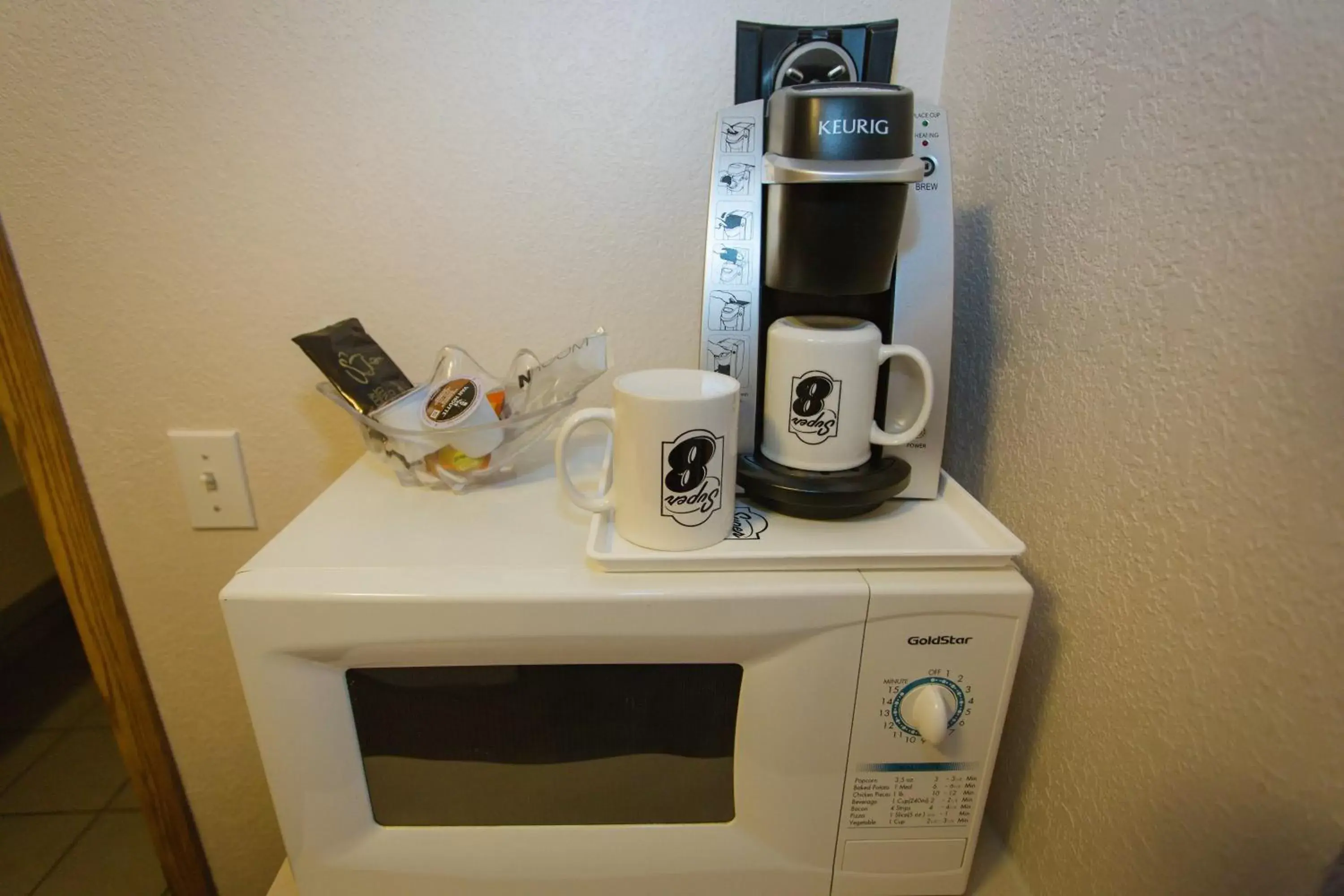 Coffee/Tea Facilities in Super 8 by Wyndham Drayton Valley