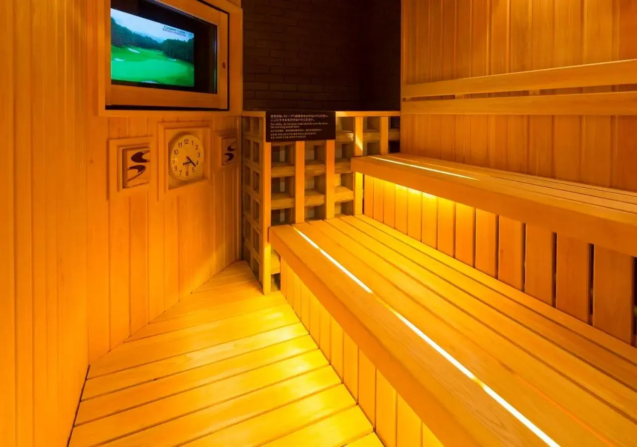 Sauna in Dormy Inn Premium Tokyo Kodenmacho