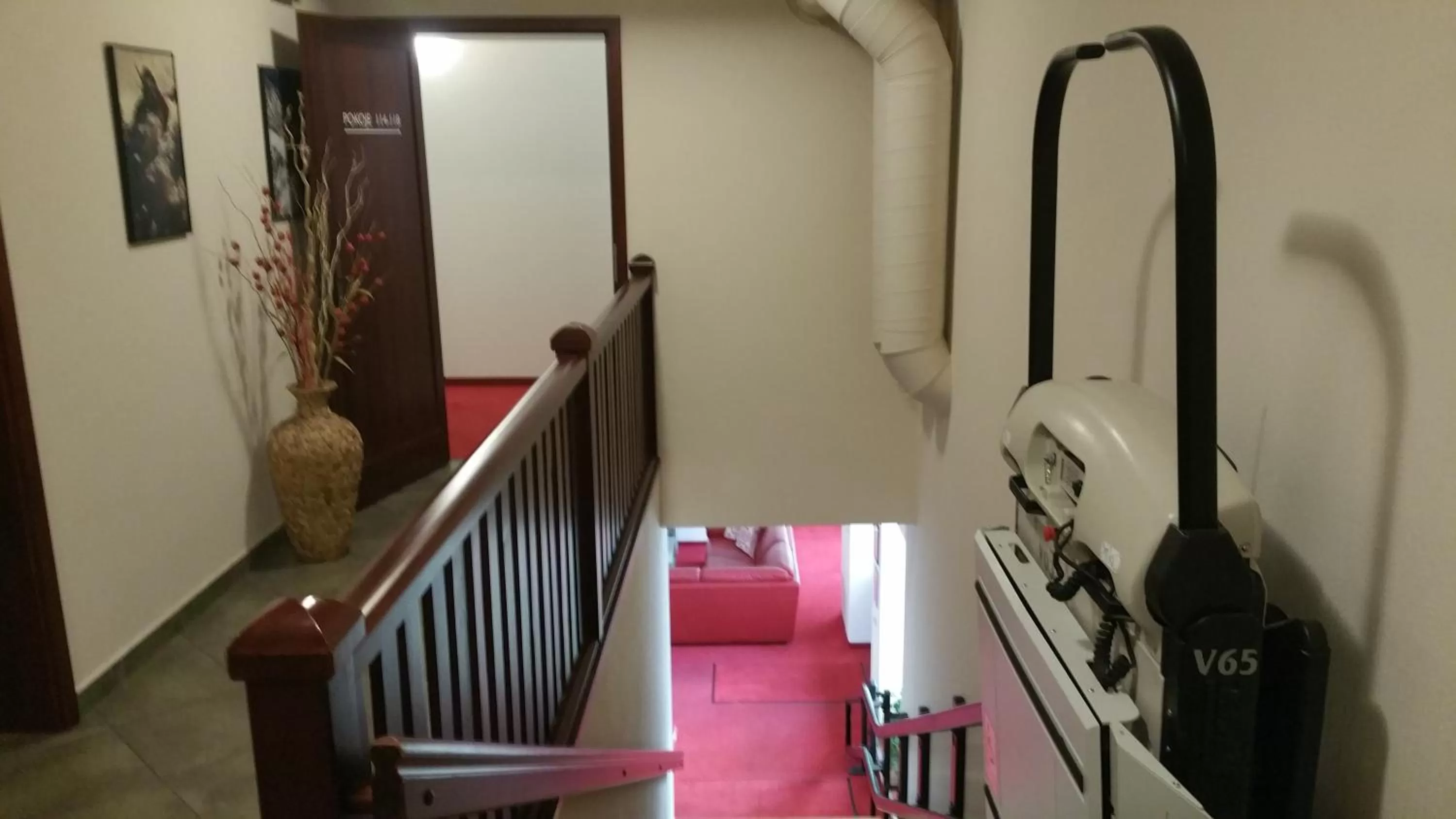 Facade/entrance in Hotel Výpřež - Děčín