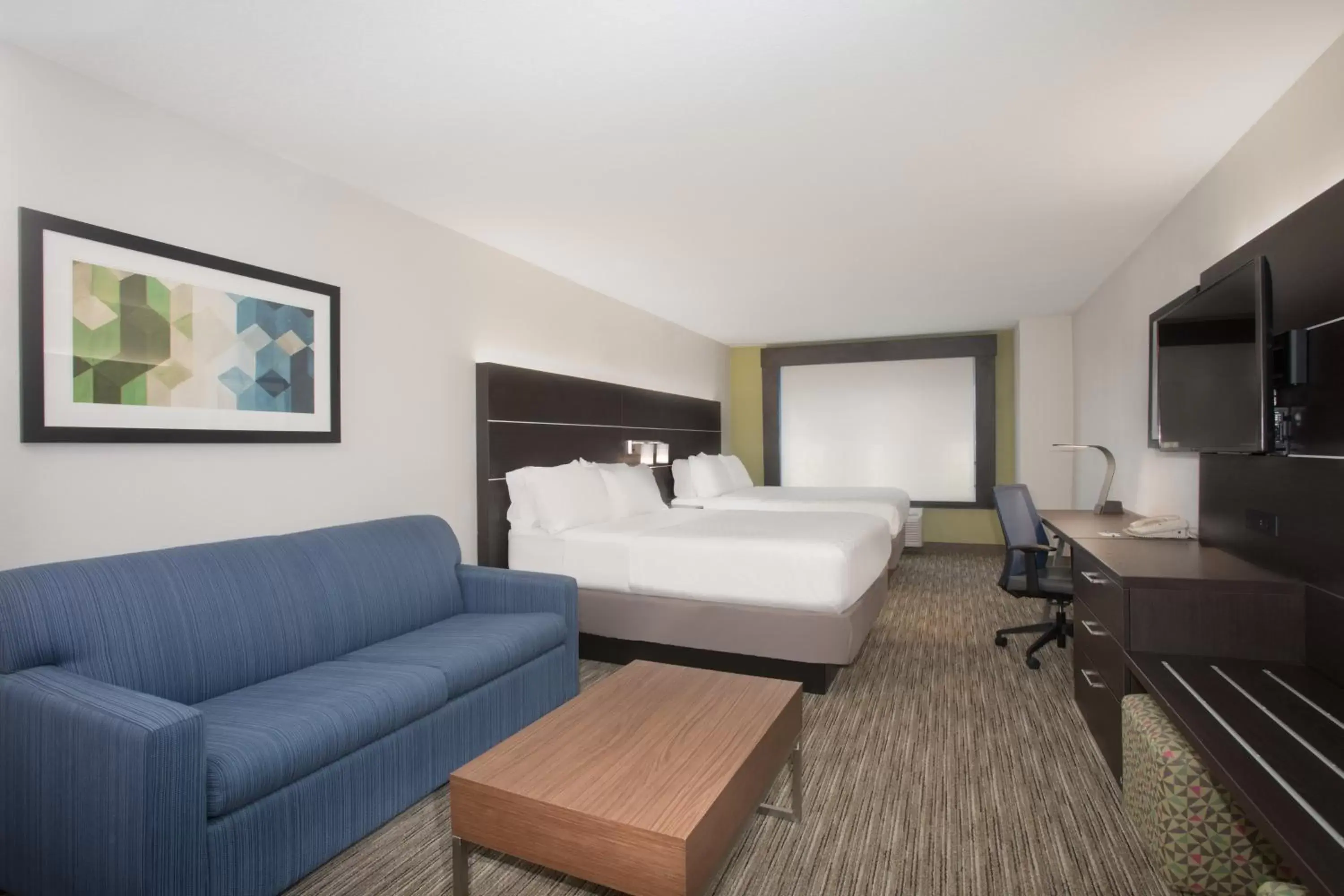 Photo of the whole room in Holiday Inn Express Hotel & Suites Longmont, an IHG Hotel