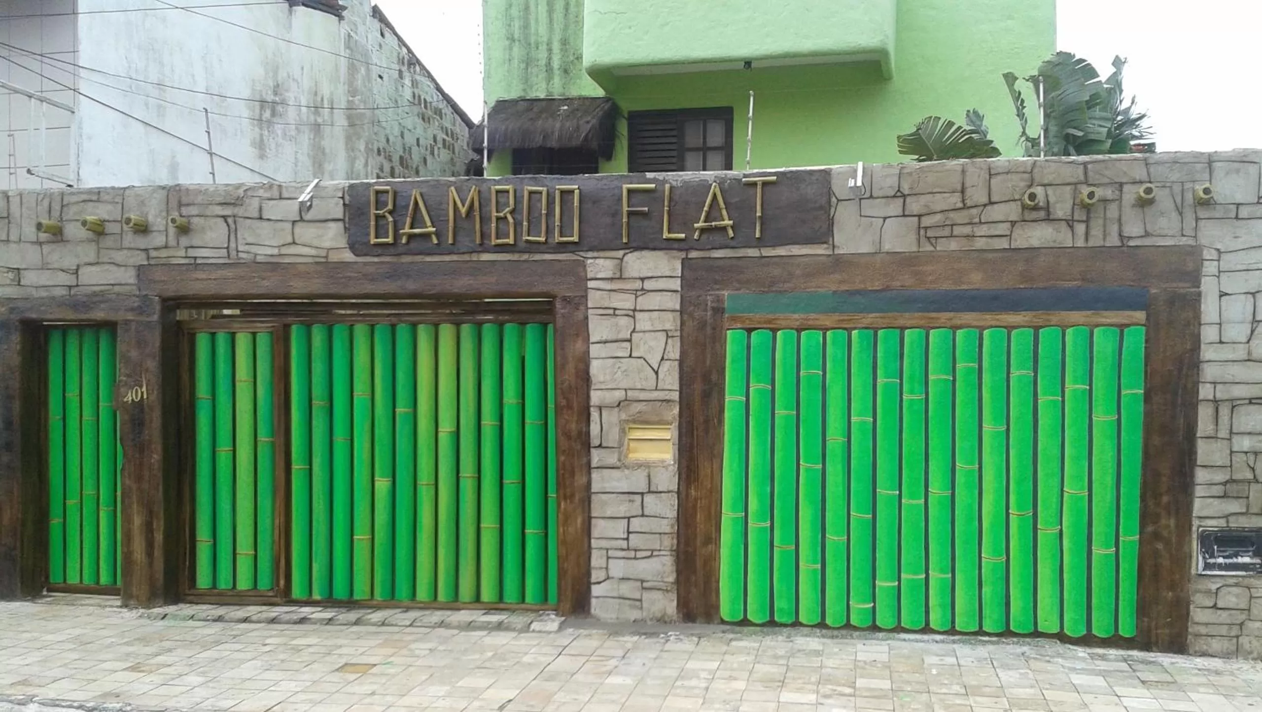 Facade/entrance, Property Building in Bamboo Flat