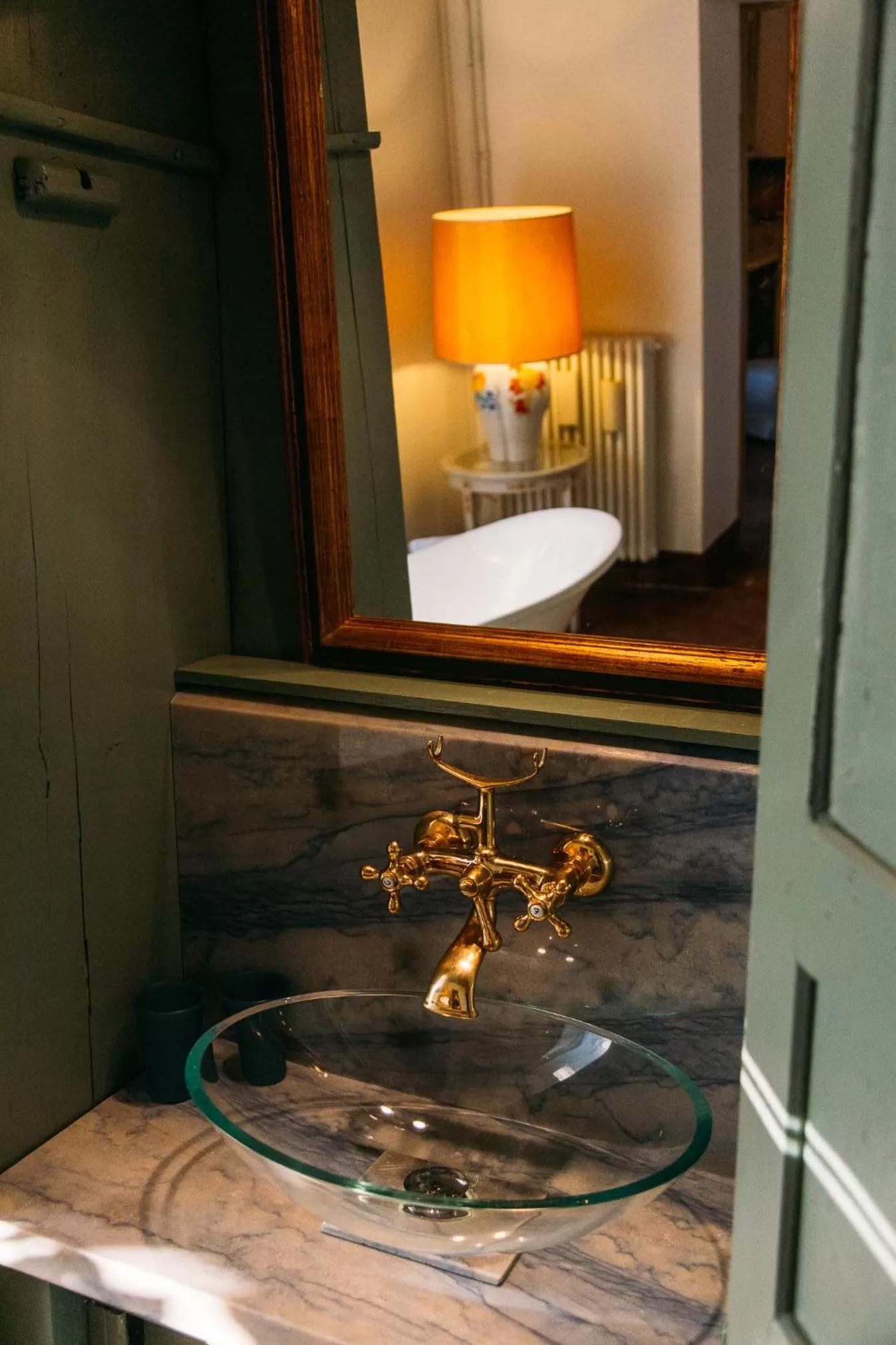 Bathroom in Castello del Capitano delle Artiglierie