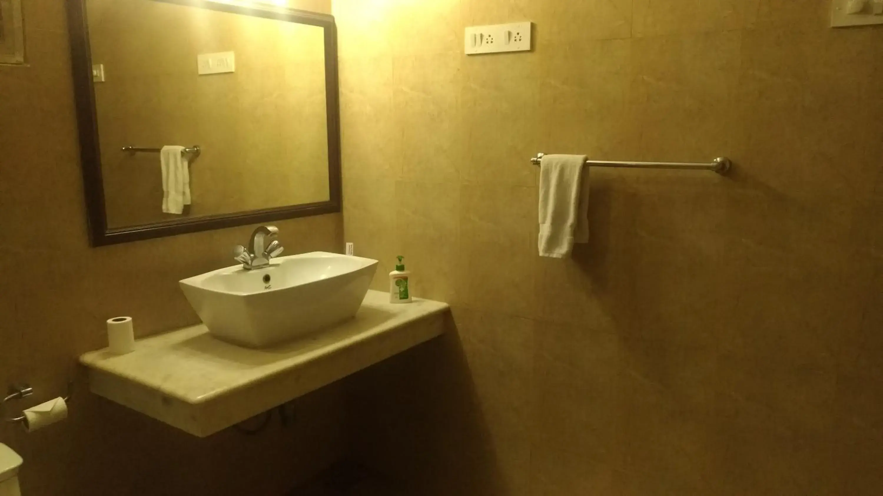 Bathroom in Hanu Reddy Residences Poes Garden