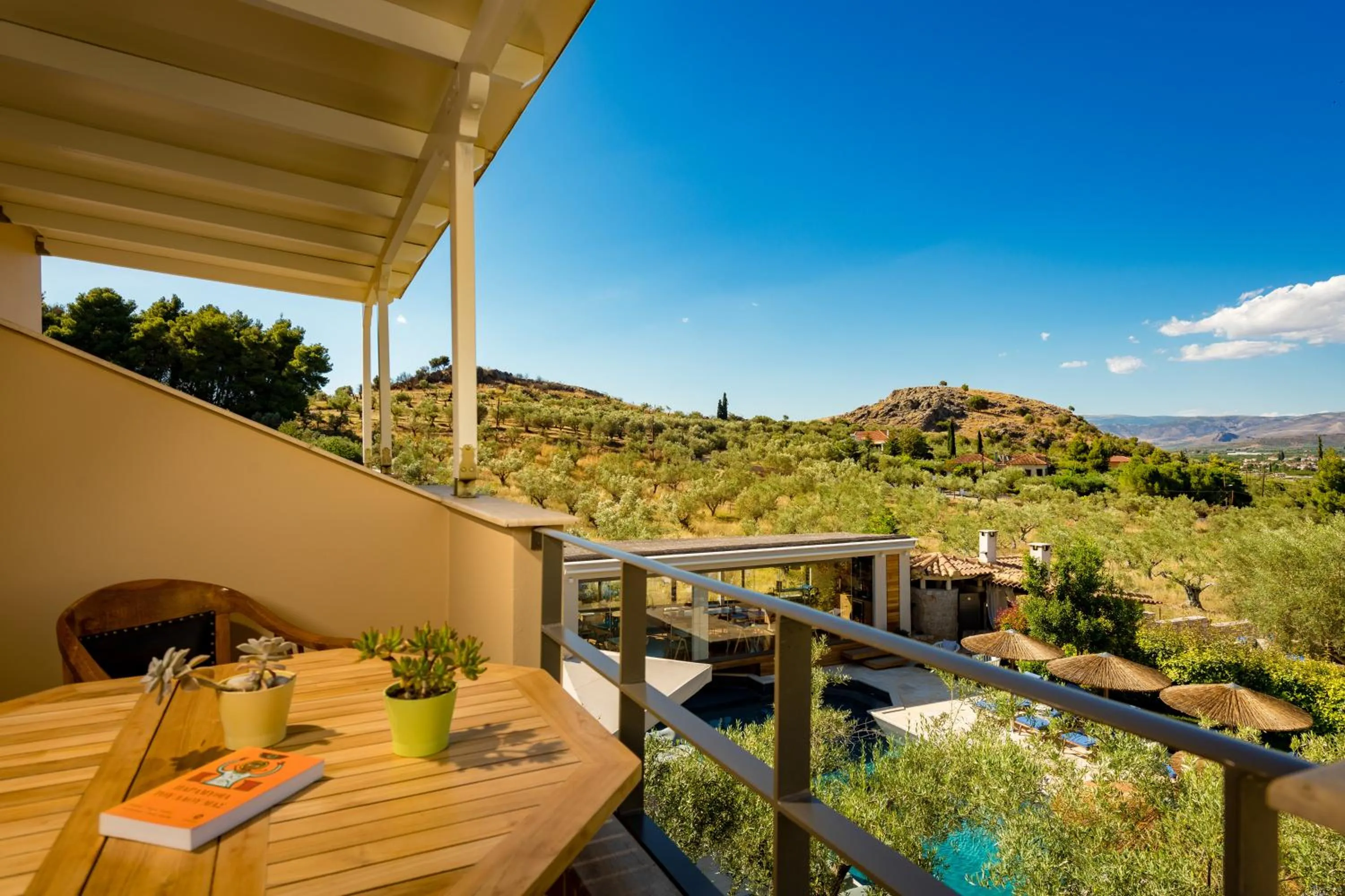 Day in Anthemion Suites and Villas