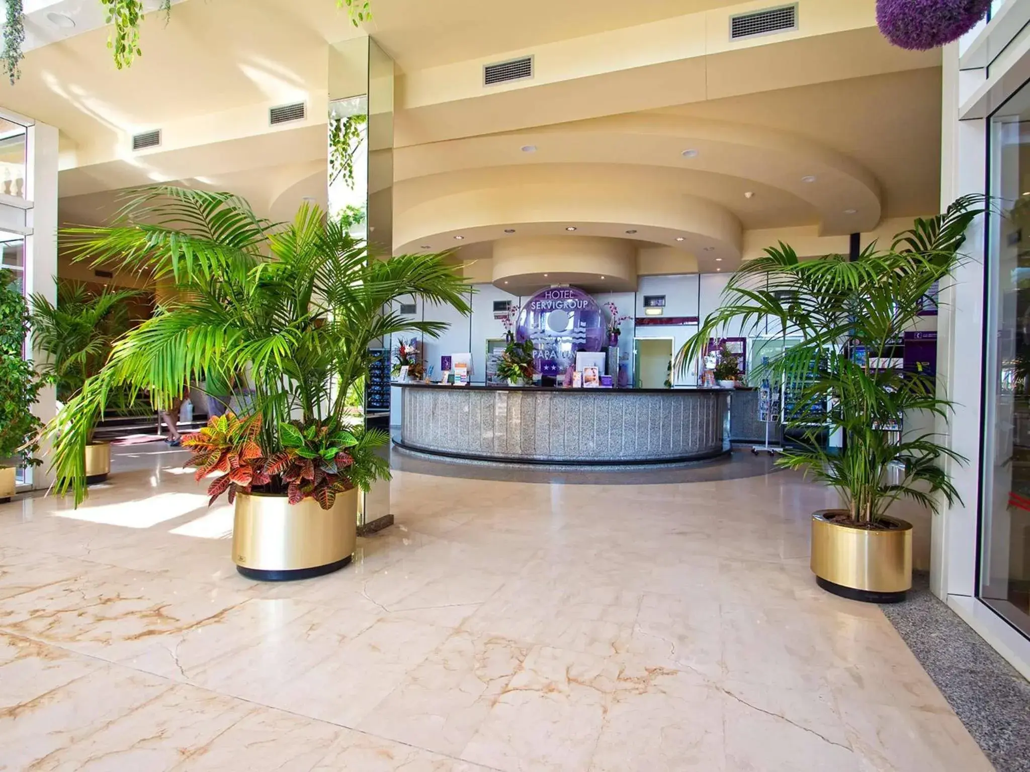 Lobby or reception, Lobby/Reception in Hotel Servigroup Papa Luna