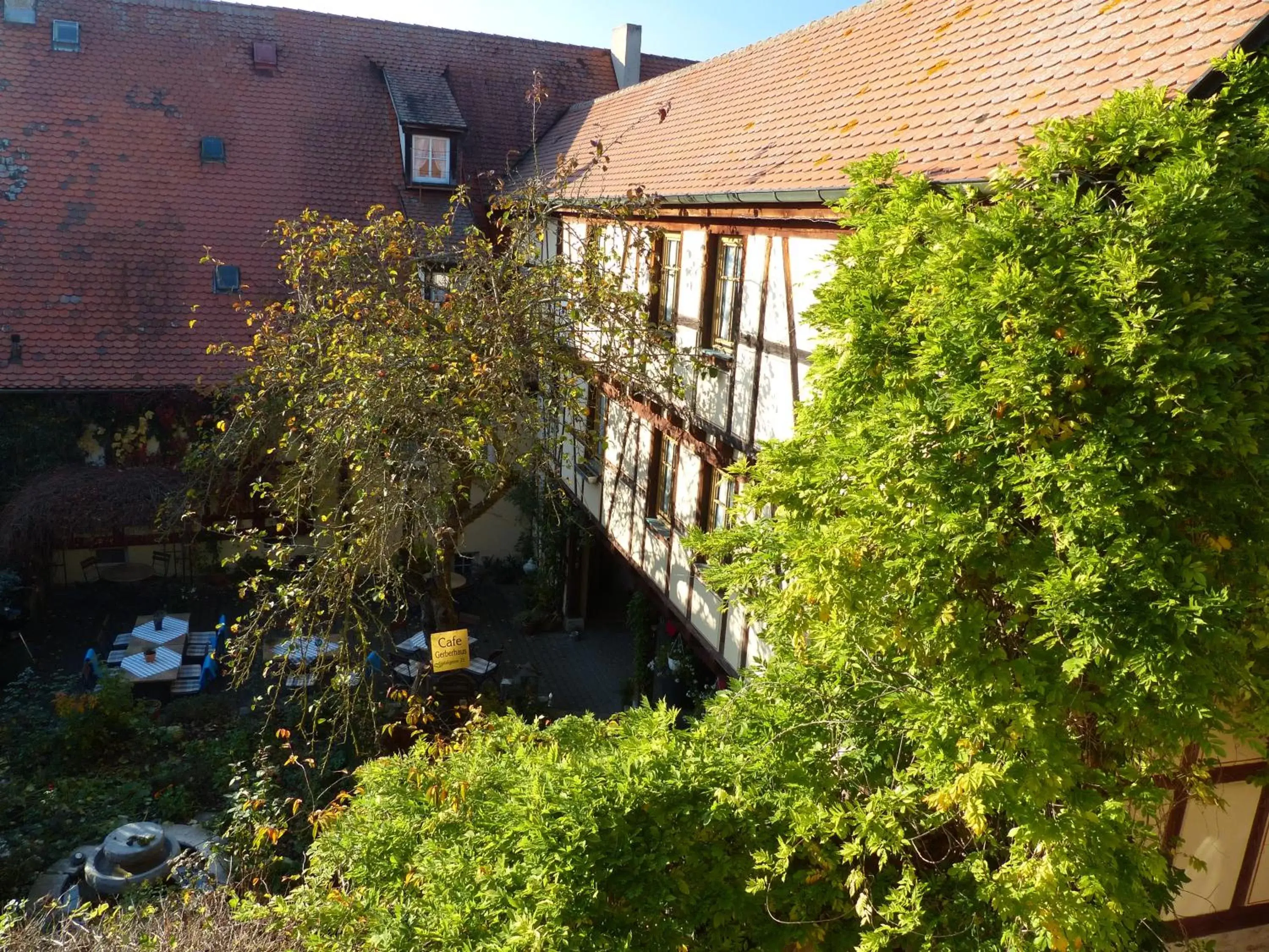 Property Building in Hotel Gerberhaus