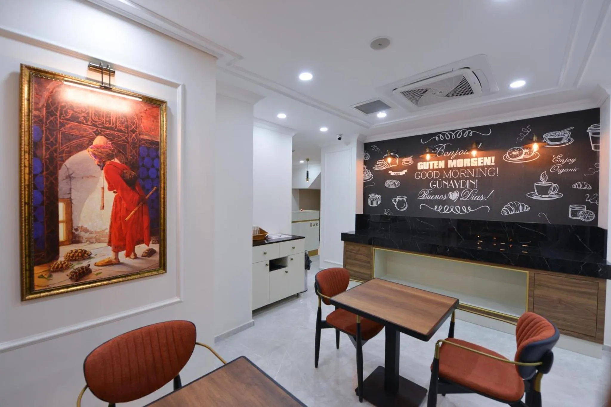 Breakfast in İSTPORT GARDEN HOTELS