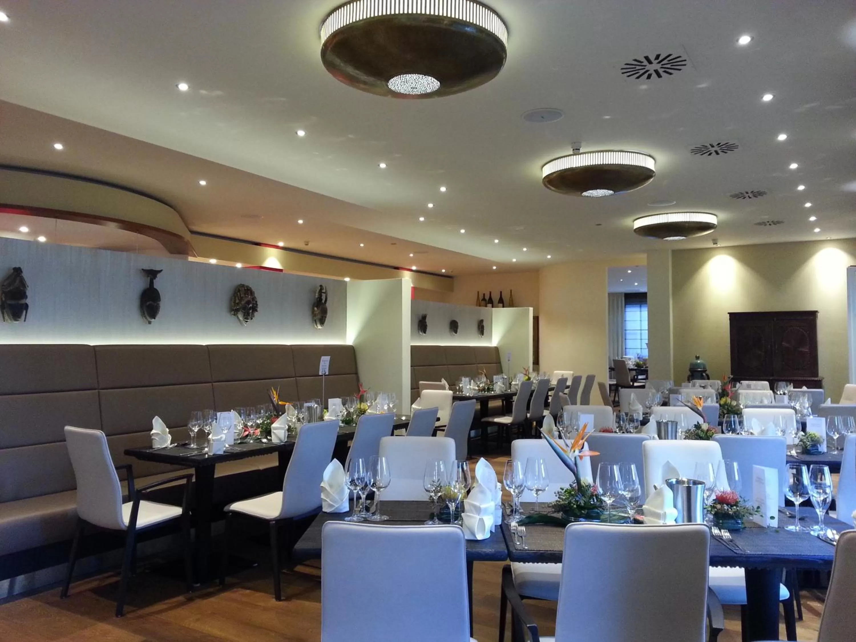 Restaurant/places to eat in Sunderland Hotel