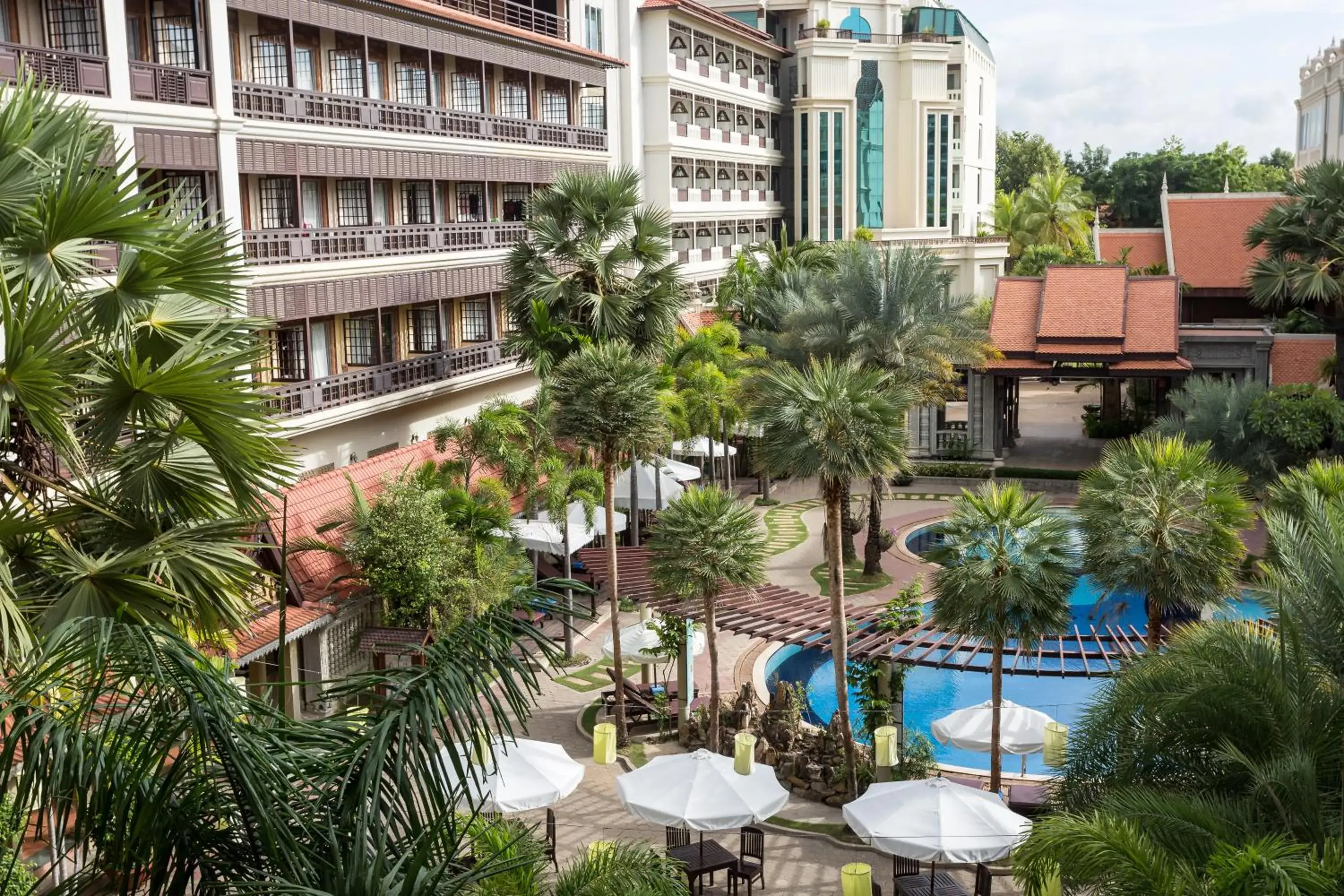 Swimming pool, Pool View in Empress Residence Resort and Spa