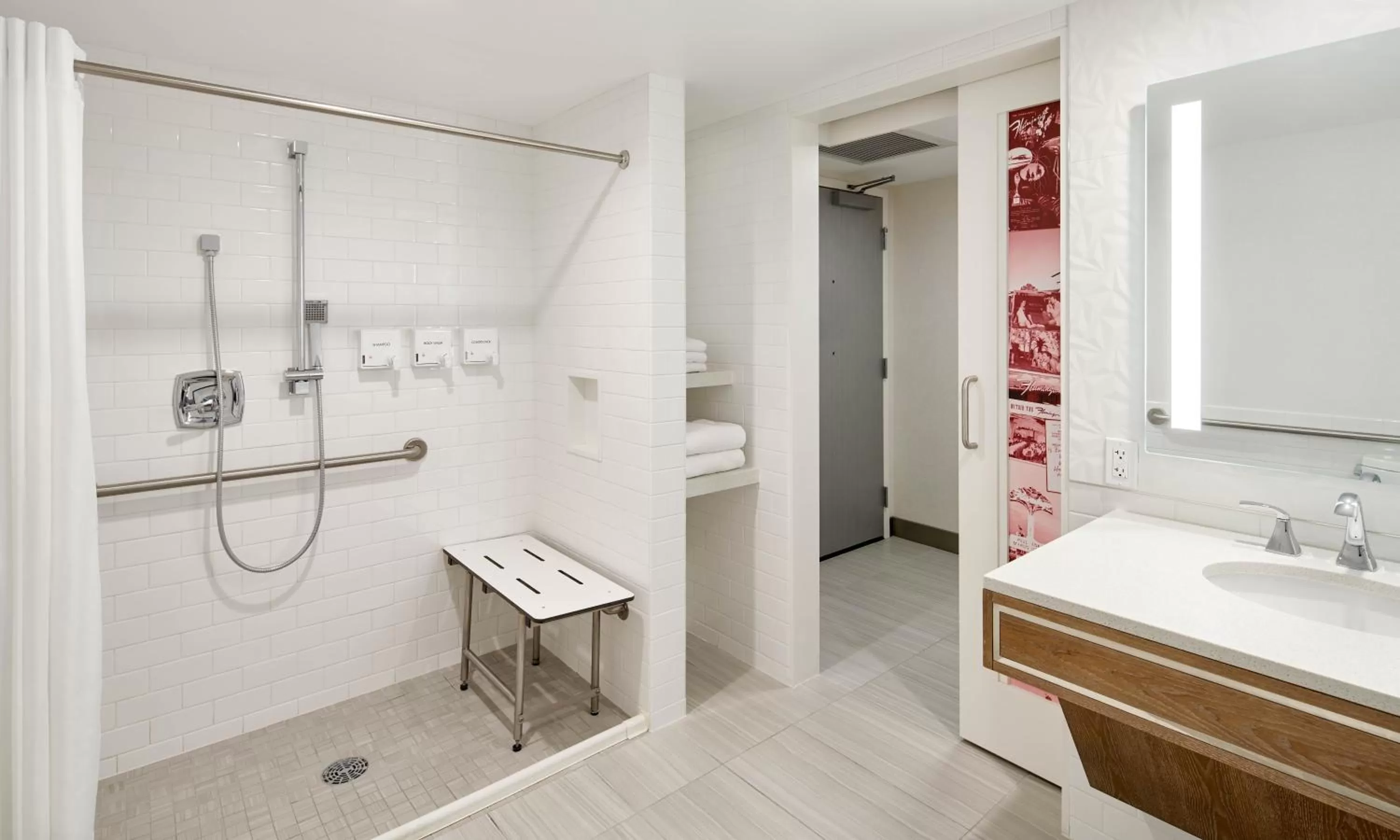 Bathroom in Flamingo Las Vegas Hotel & Casino