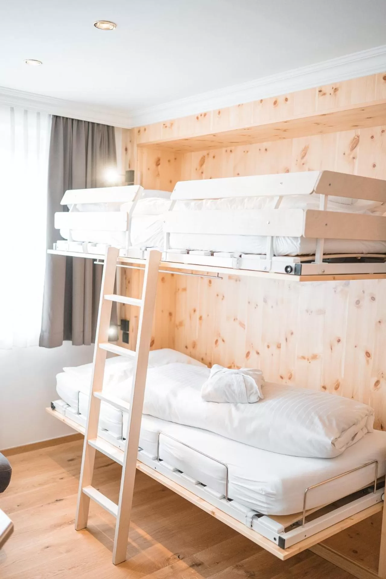 Living room, Bed in Hotel Schartner