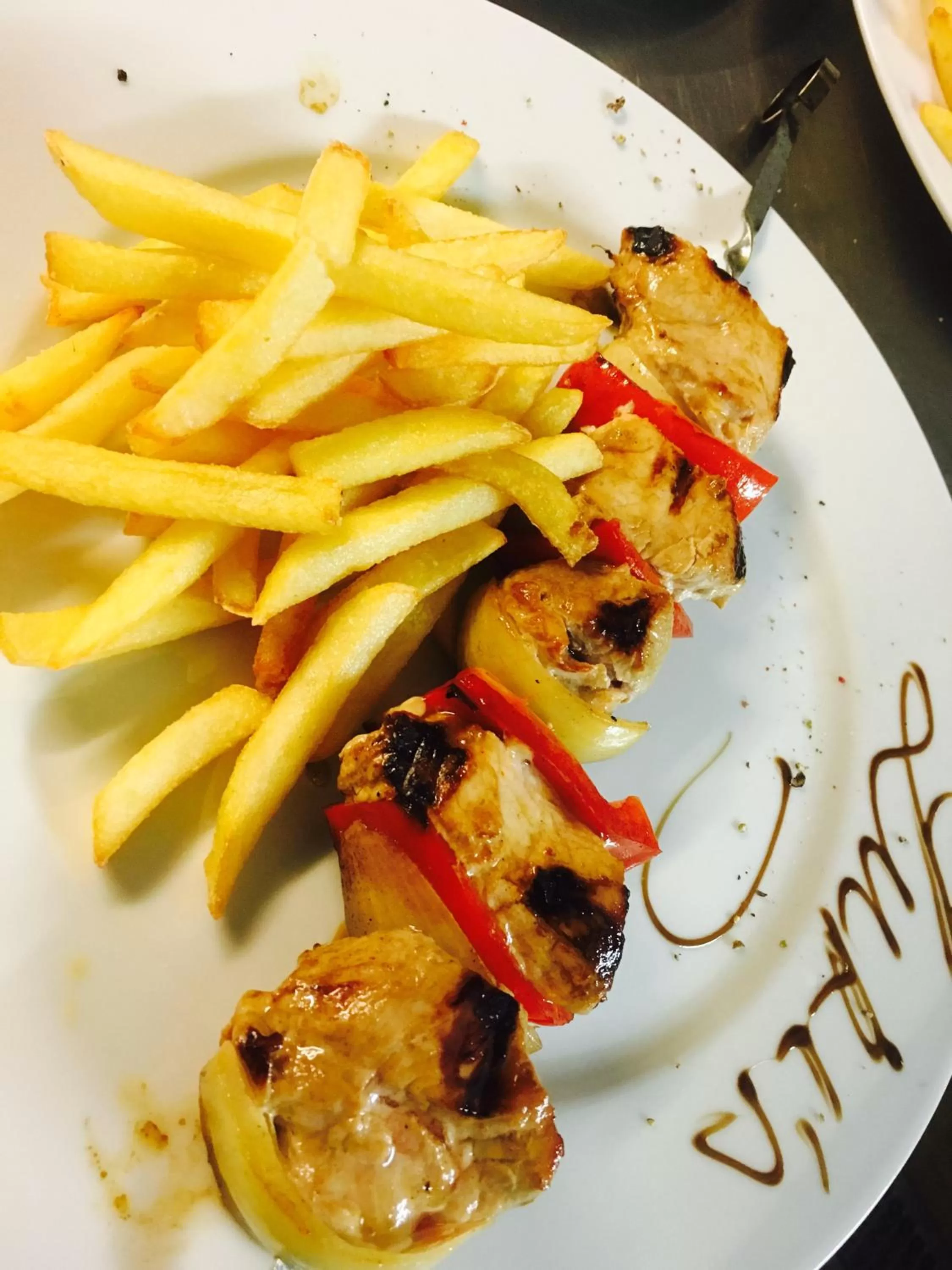 Food close-up in Hotel Corsten