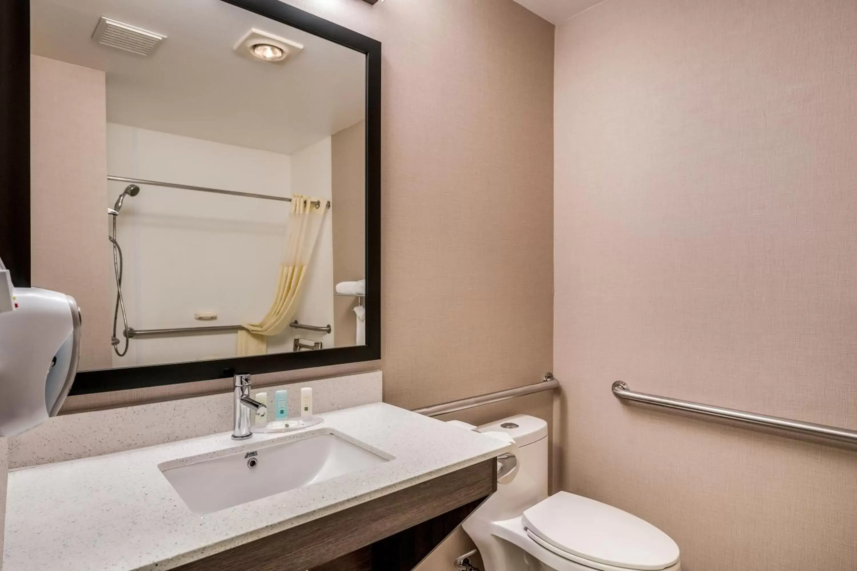 Bathroom in Quality Inn & Suites Missoula