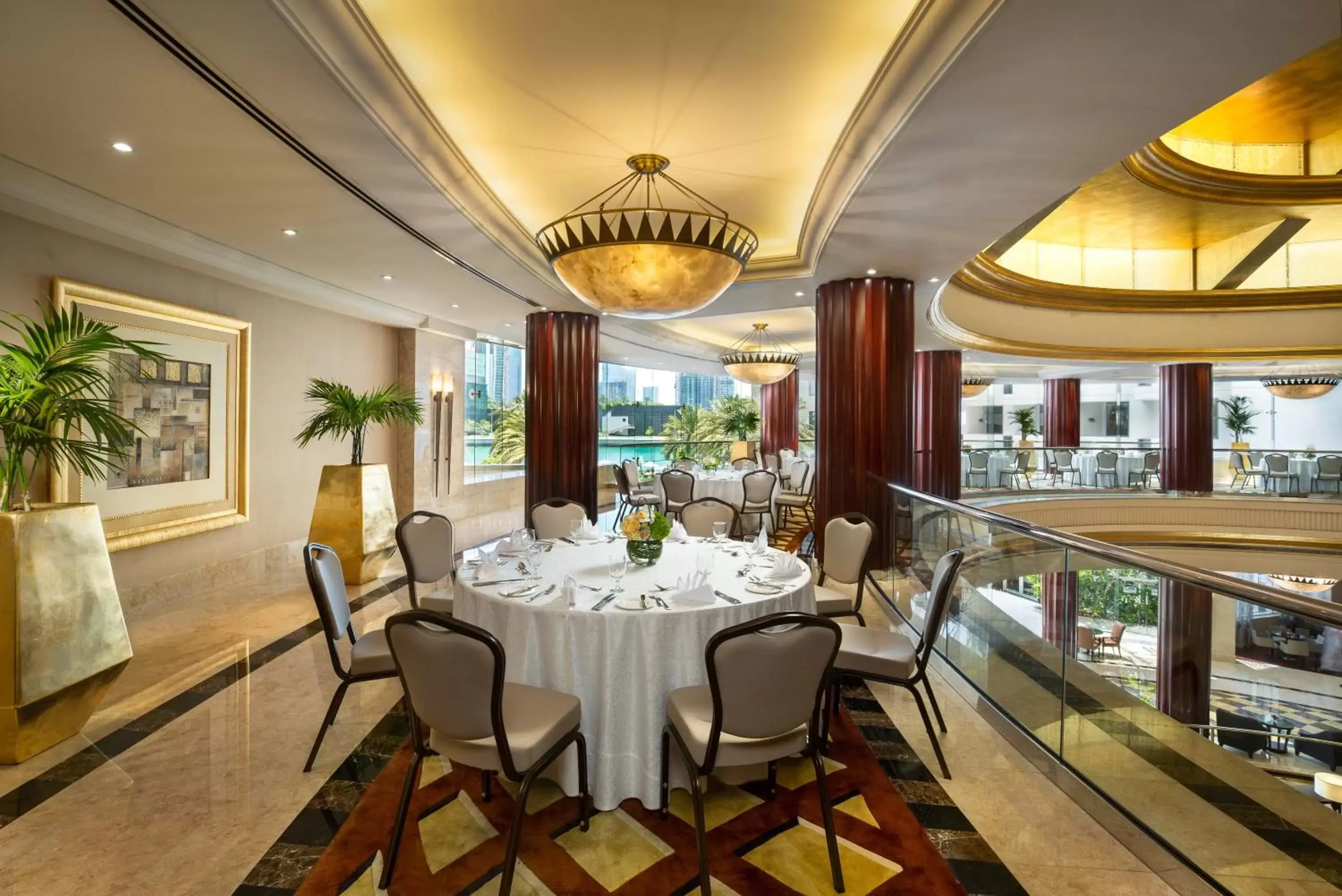 Banquet/Function facilities, Restaurant/Places to Eat in Beach Rotana - Abu Dhabi