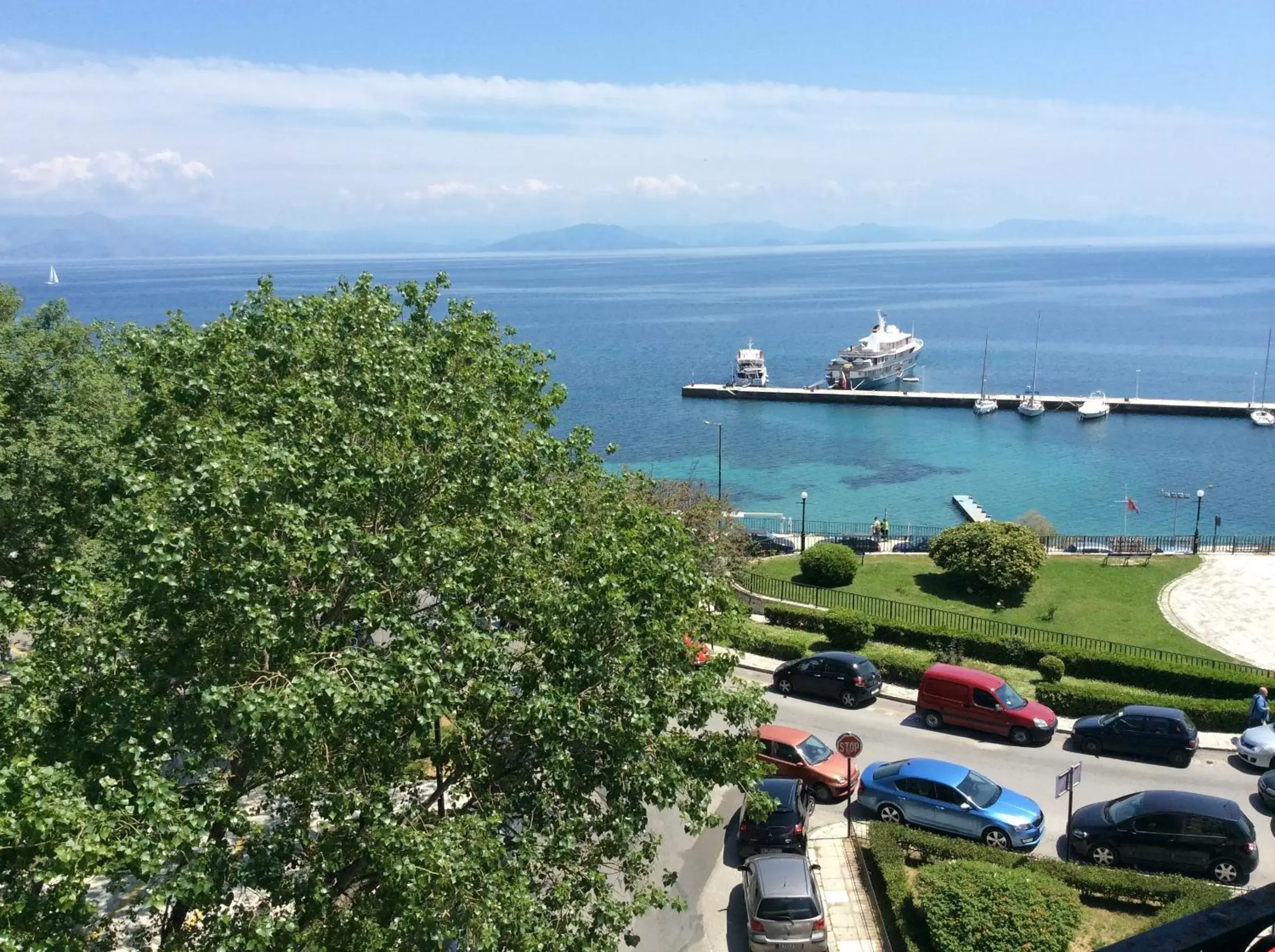 View (from property/room), Sea View in Cavalieri Hotel