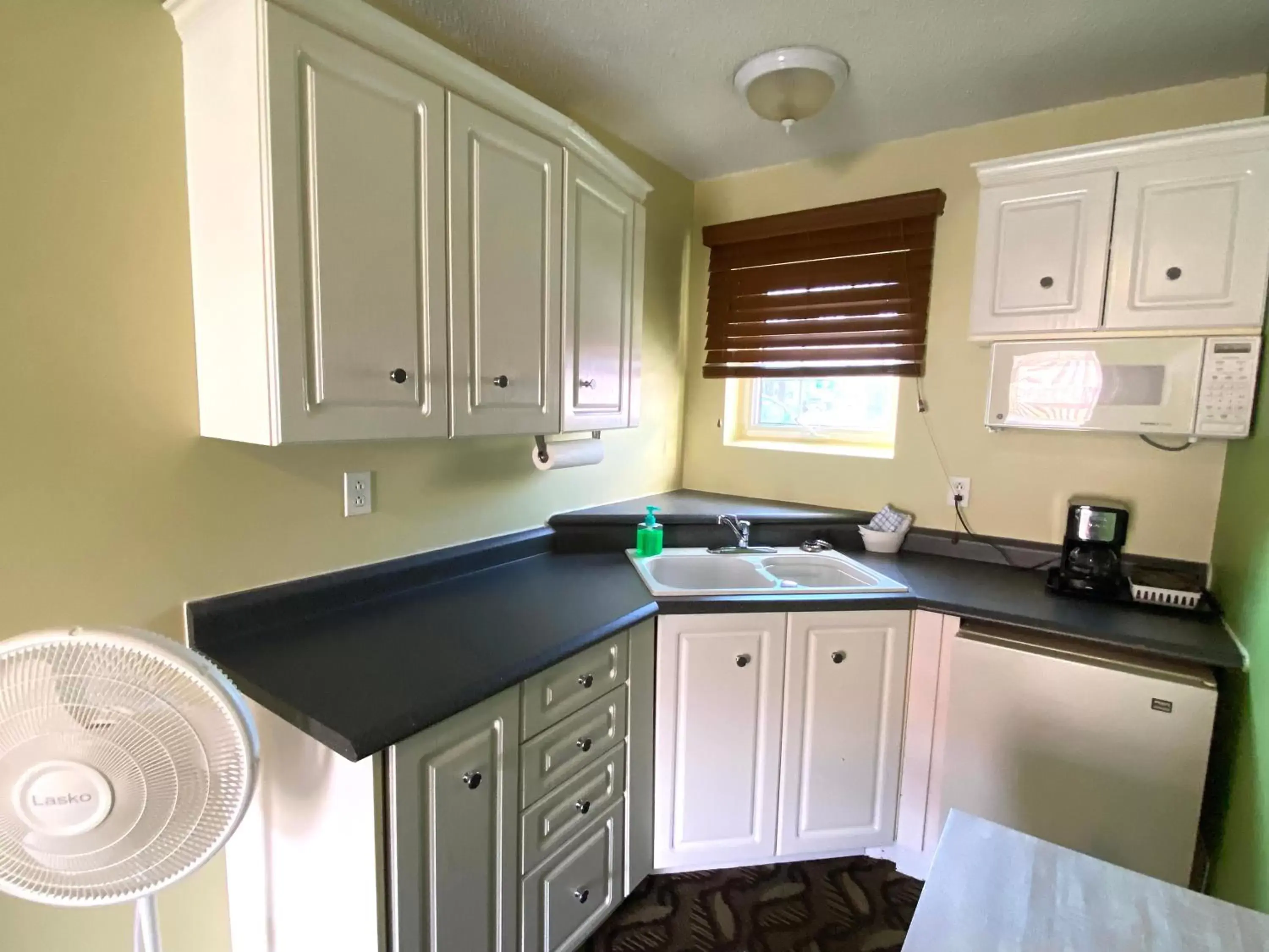 Kitchen/Kitchenette in Lakeshore Suites