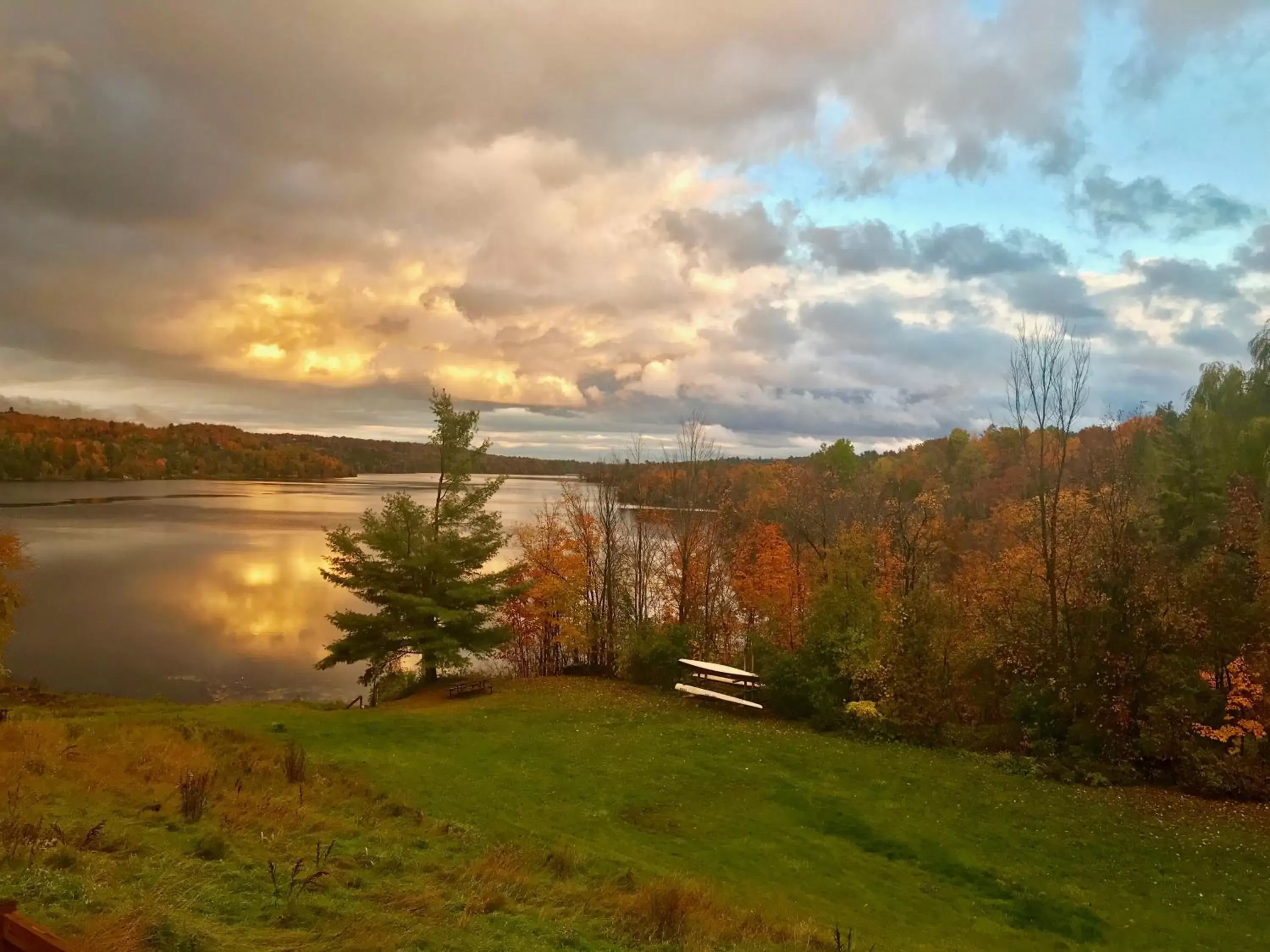 Natural landscape in Auberge Tom B&B