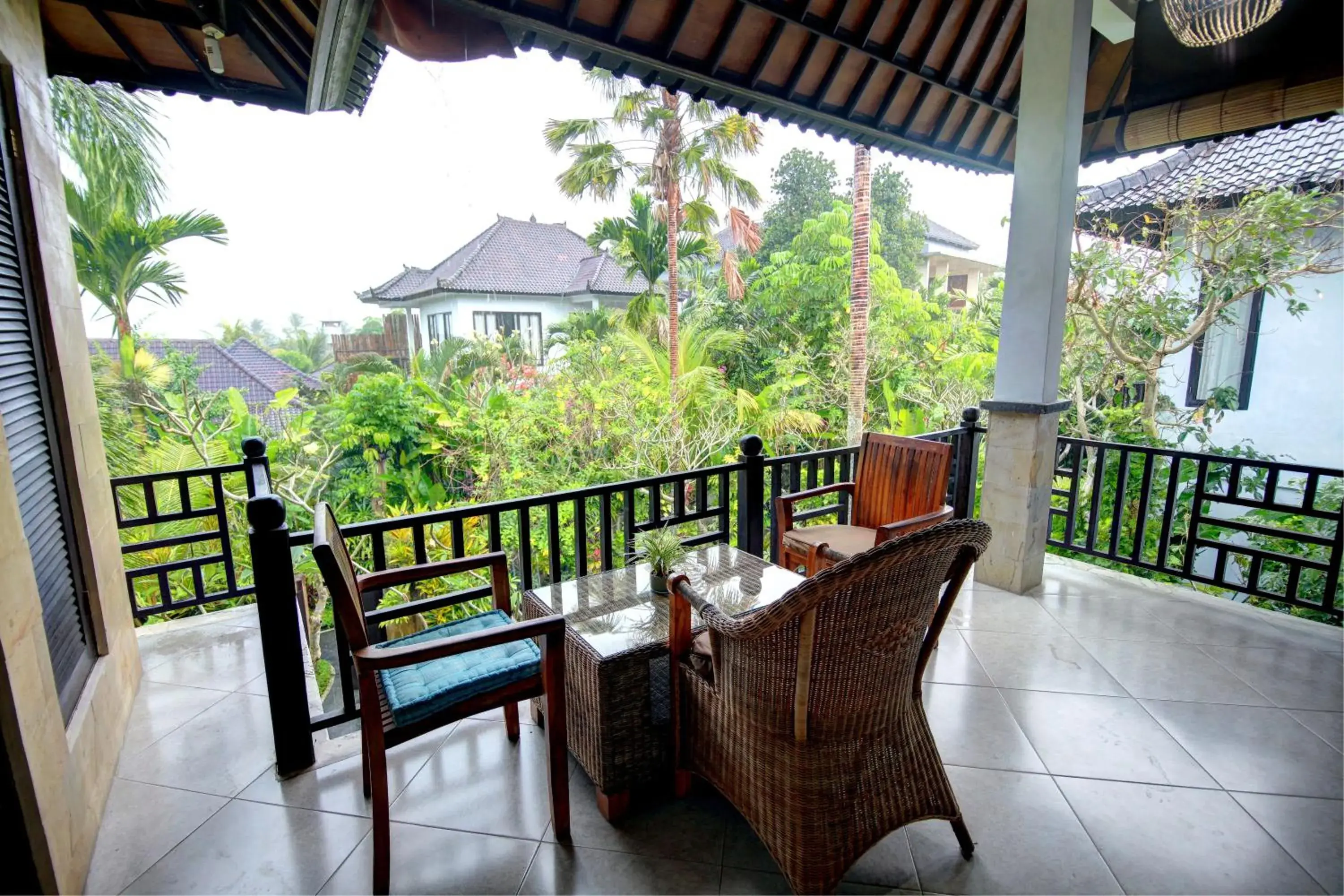Balcony/Terrace in Bali Dream Resort Ubud by Mahaputra