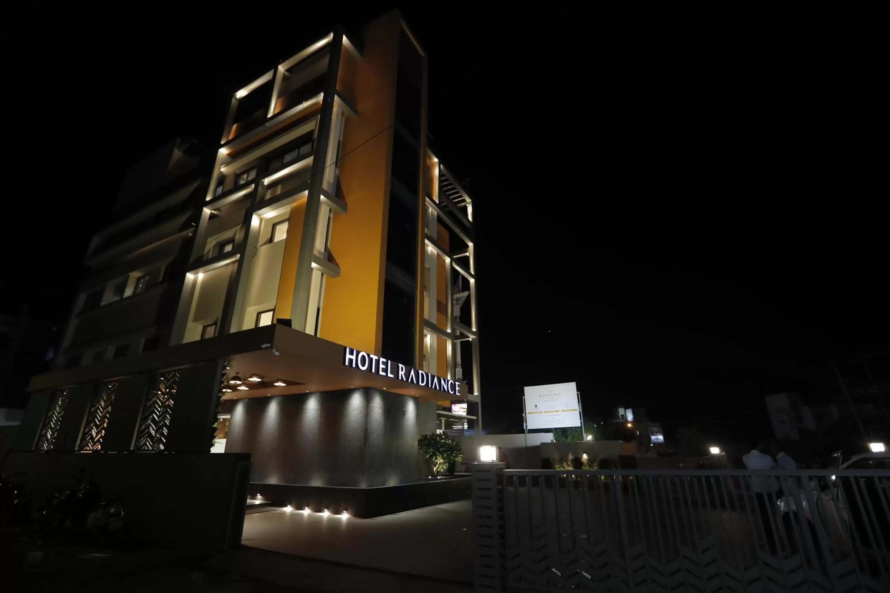 Property building in Hotel Radiance