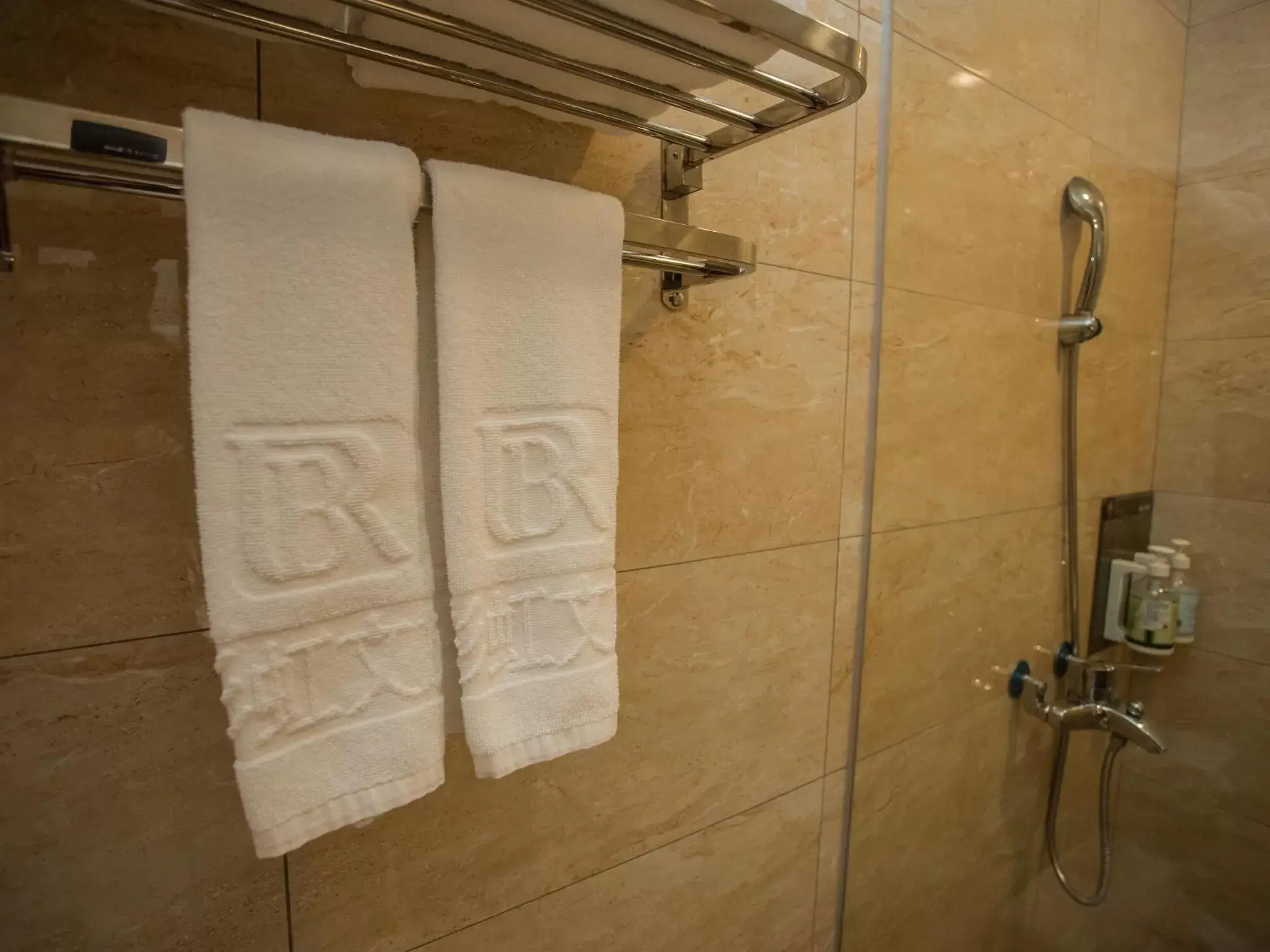 Bathroom in Rainbow Hotel