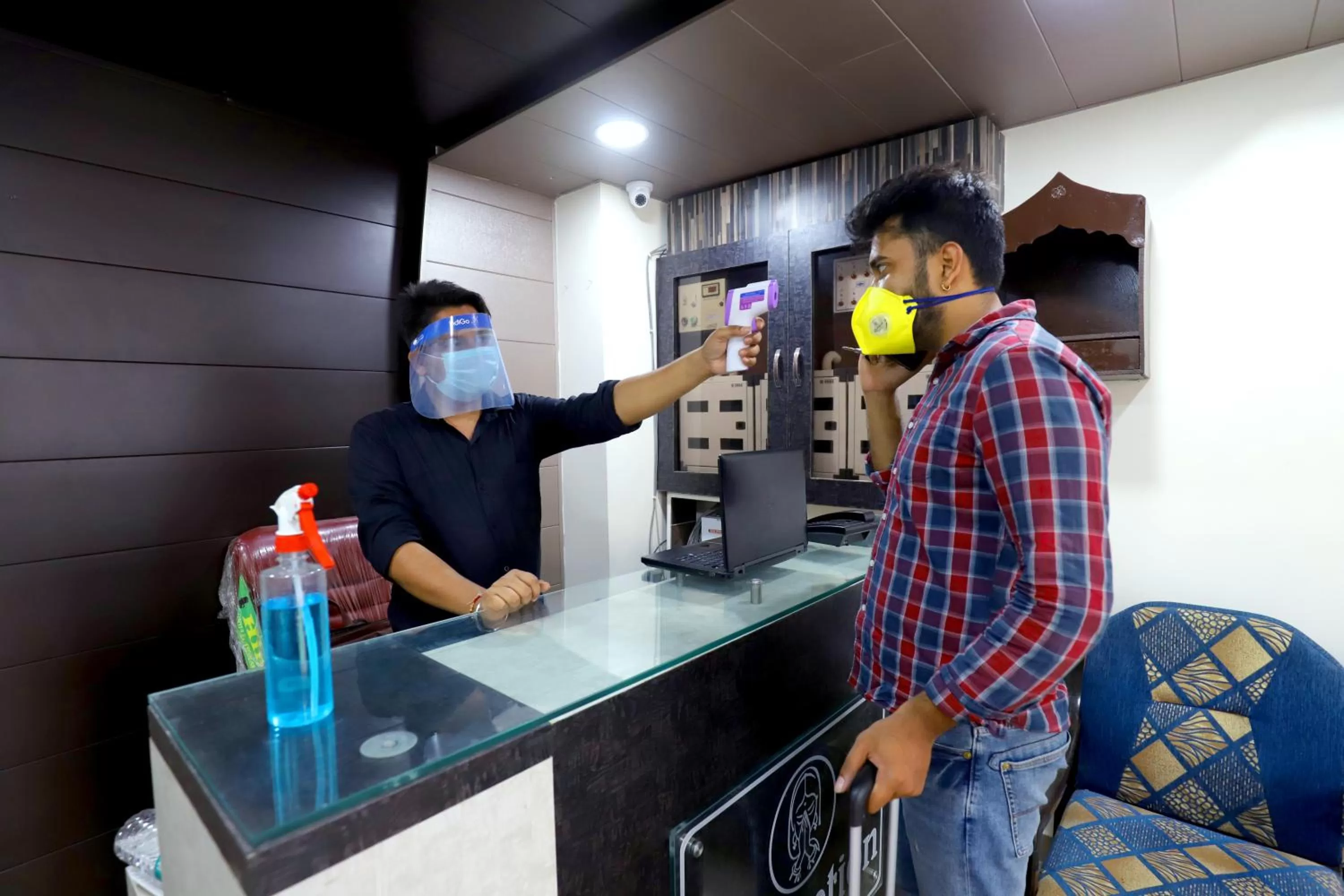 Staff in Perfect Stayz Dwarkesh - Hotel Near Haridwar Railway station