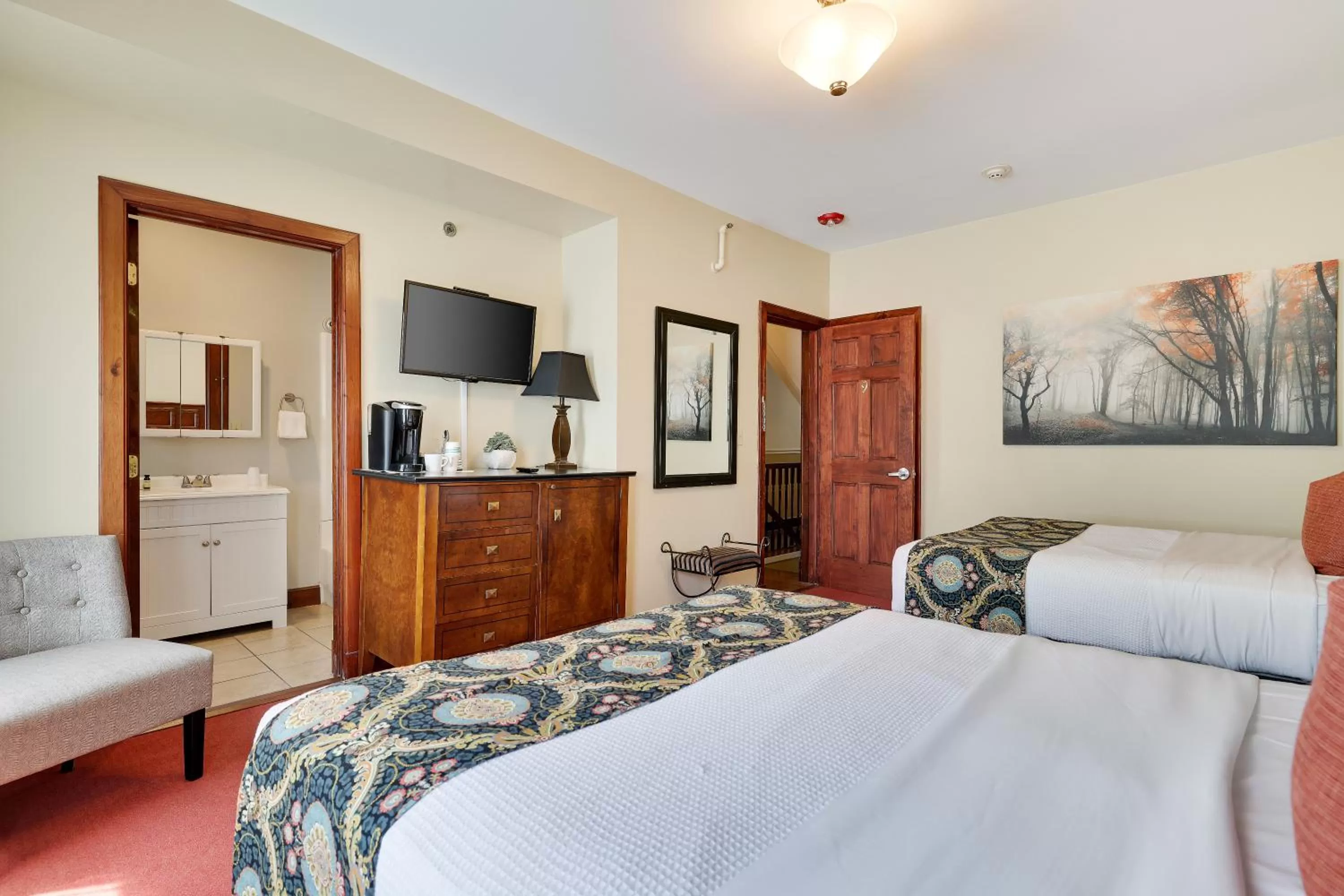 Bed in Tom Quick Inn