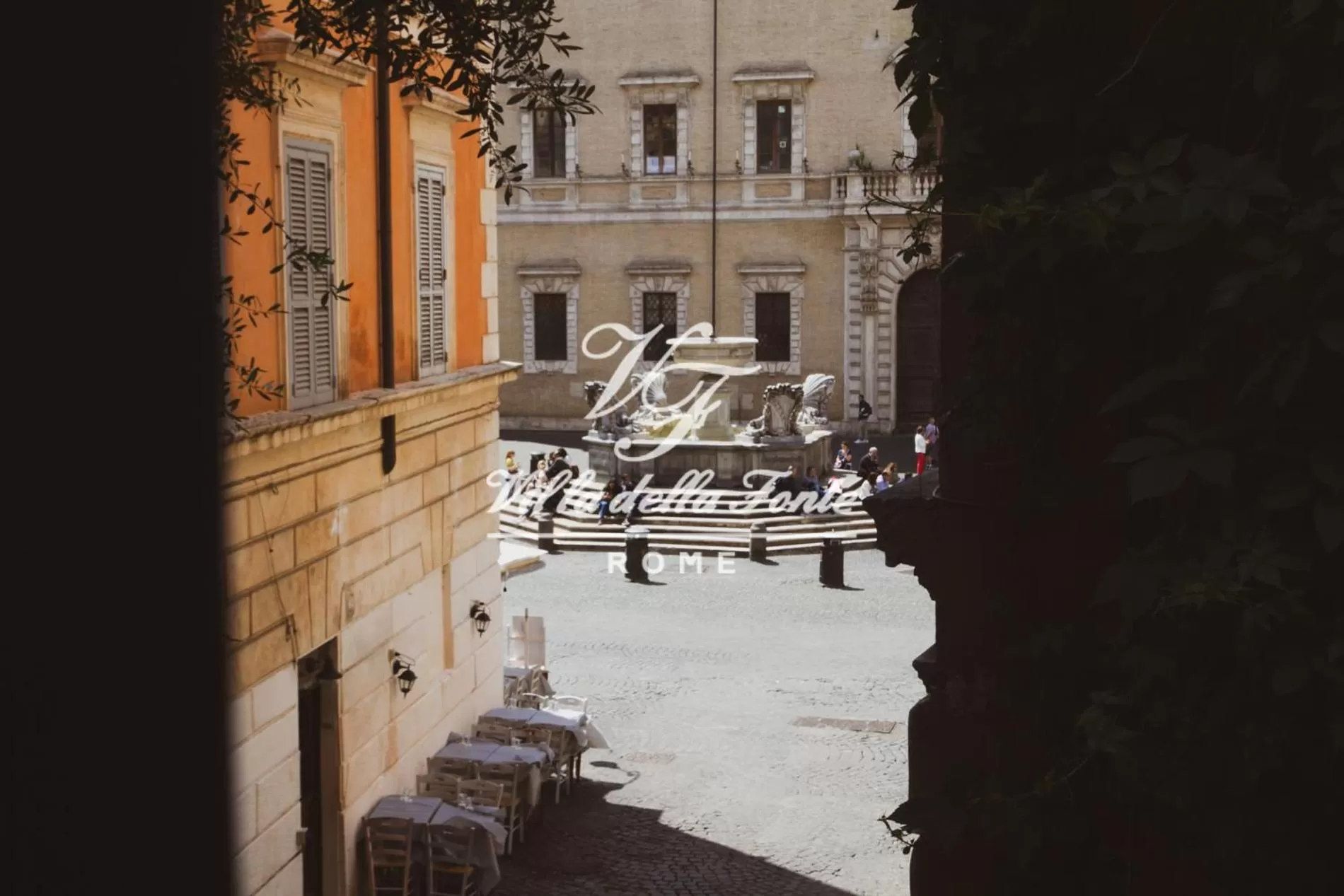 Street view in Villa della Fonte