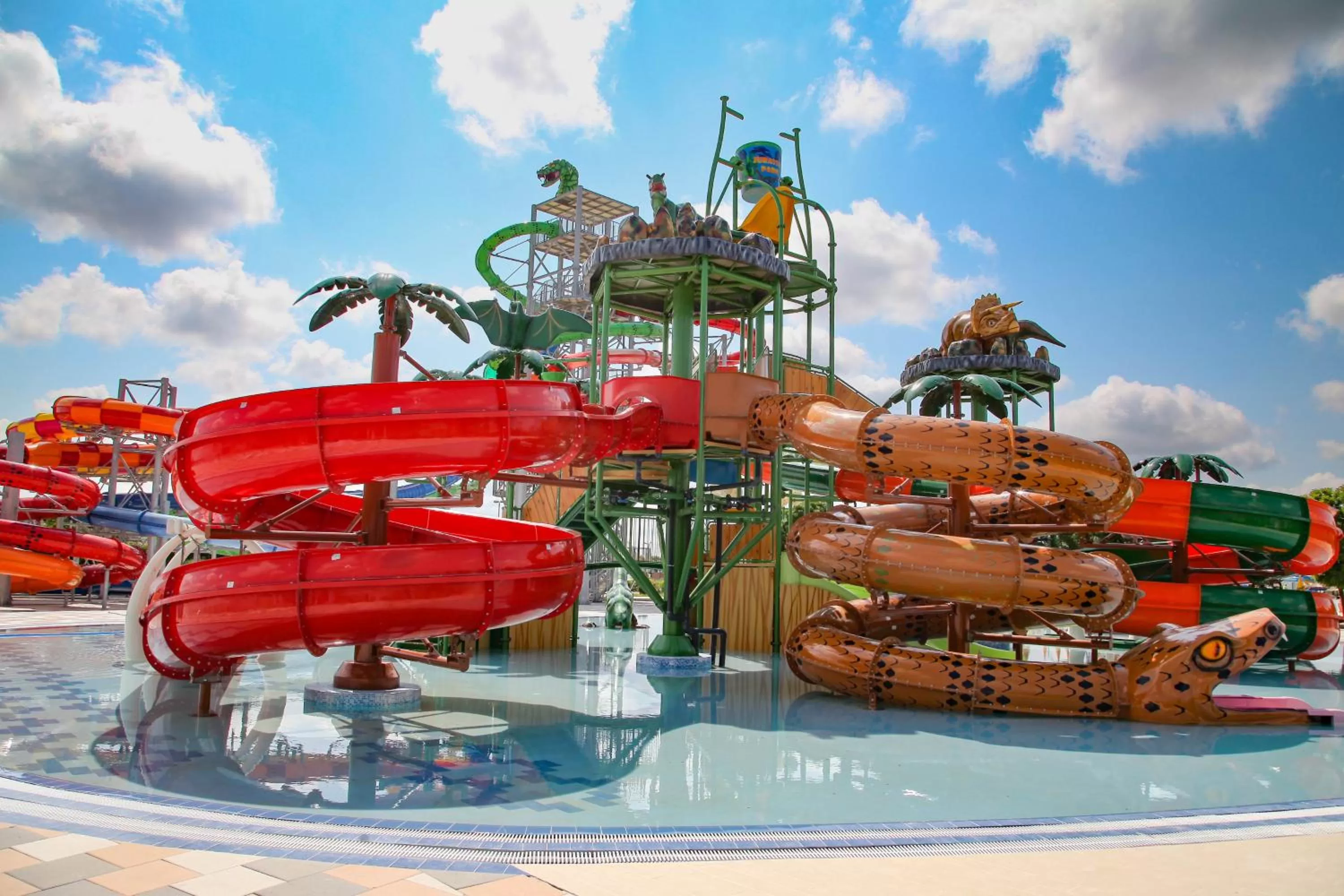 Aqua park in S Club Resort Hotel Aqua Park and Spa