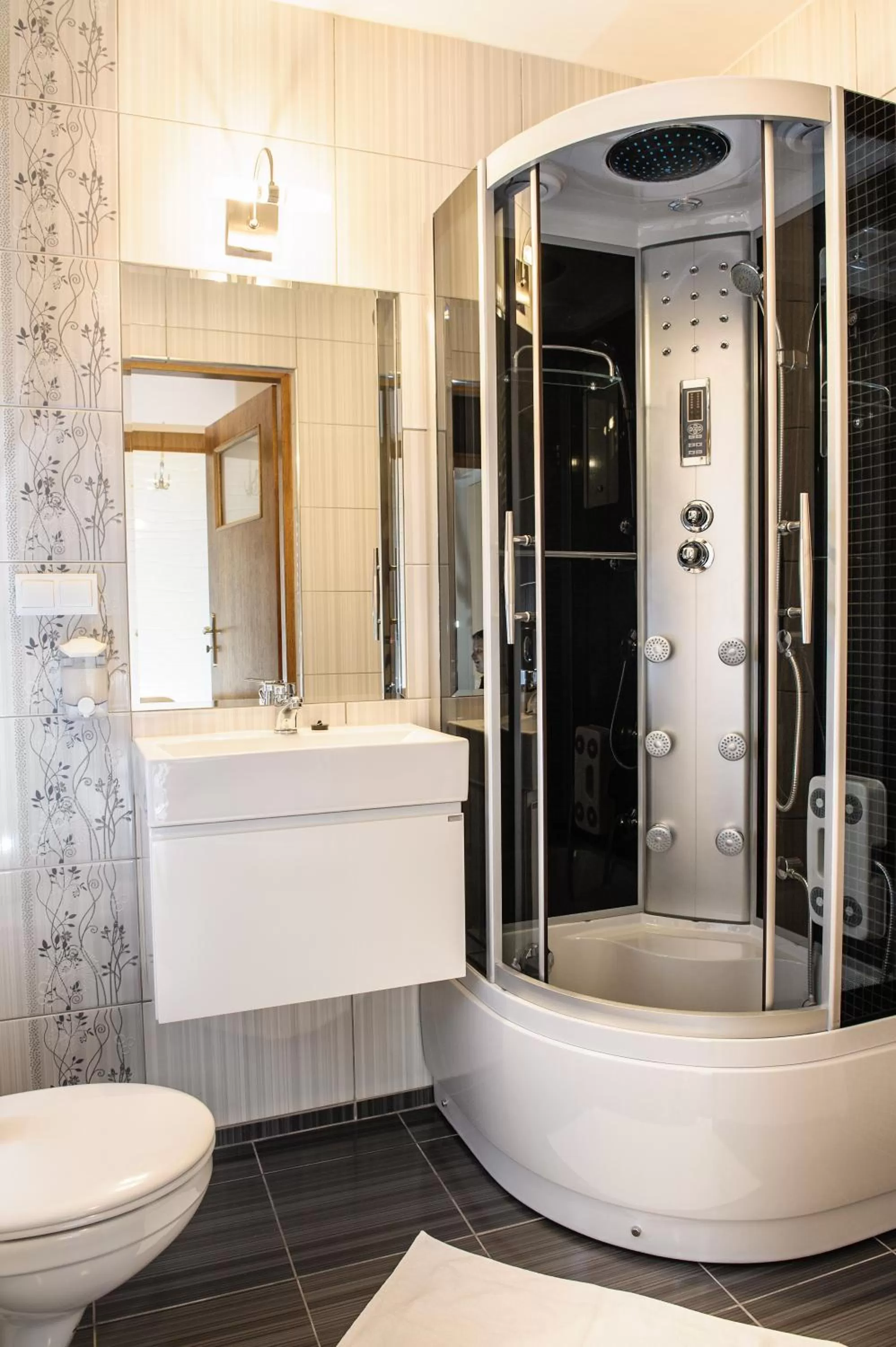 Bathroom in Hotel Imperium