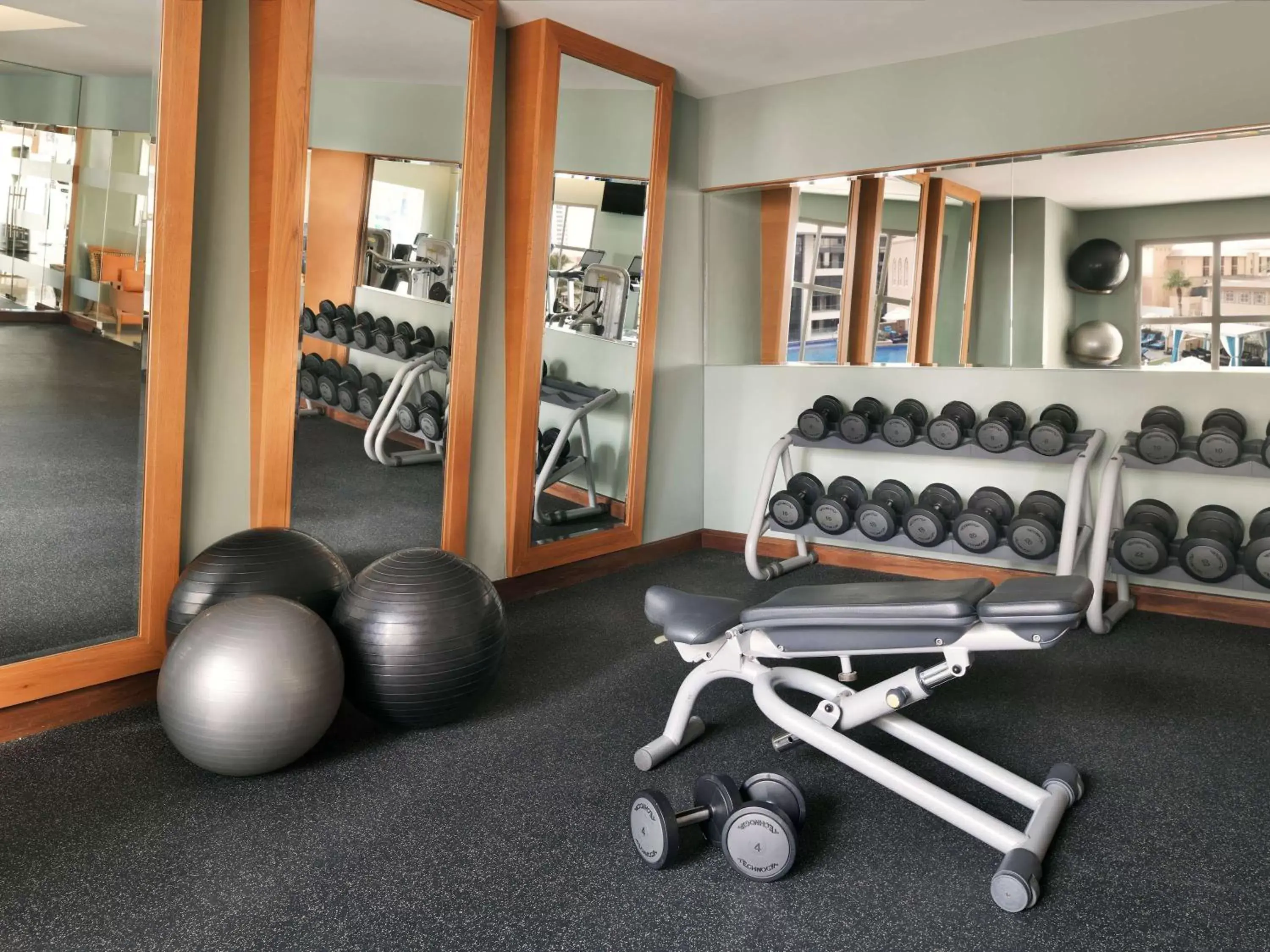 Fitness centre/facilities, Fitness Center/Facilities in Mövenpick Hotel Jumeirah Beach