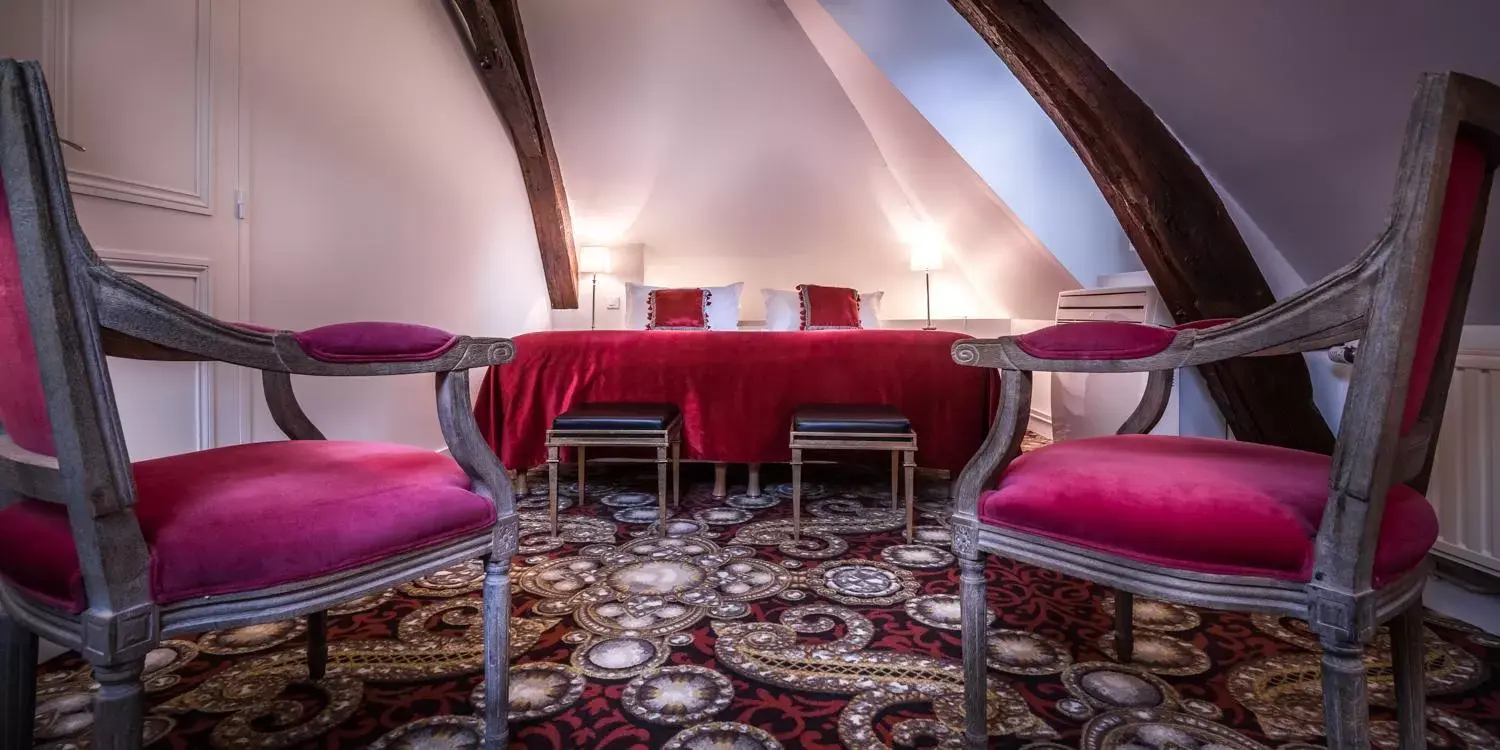 Seating Area in Le Clos d'Amboise