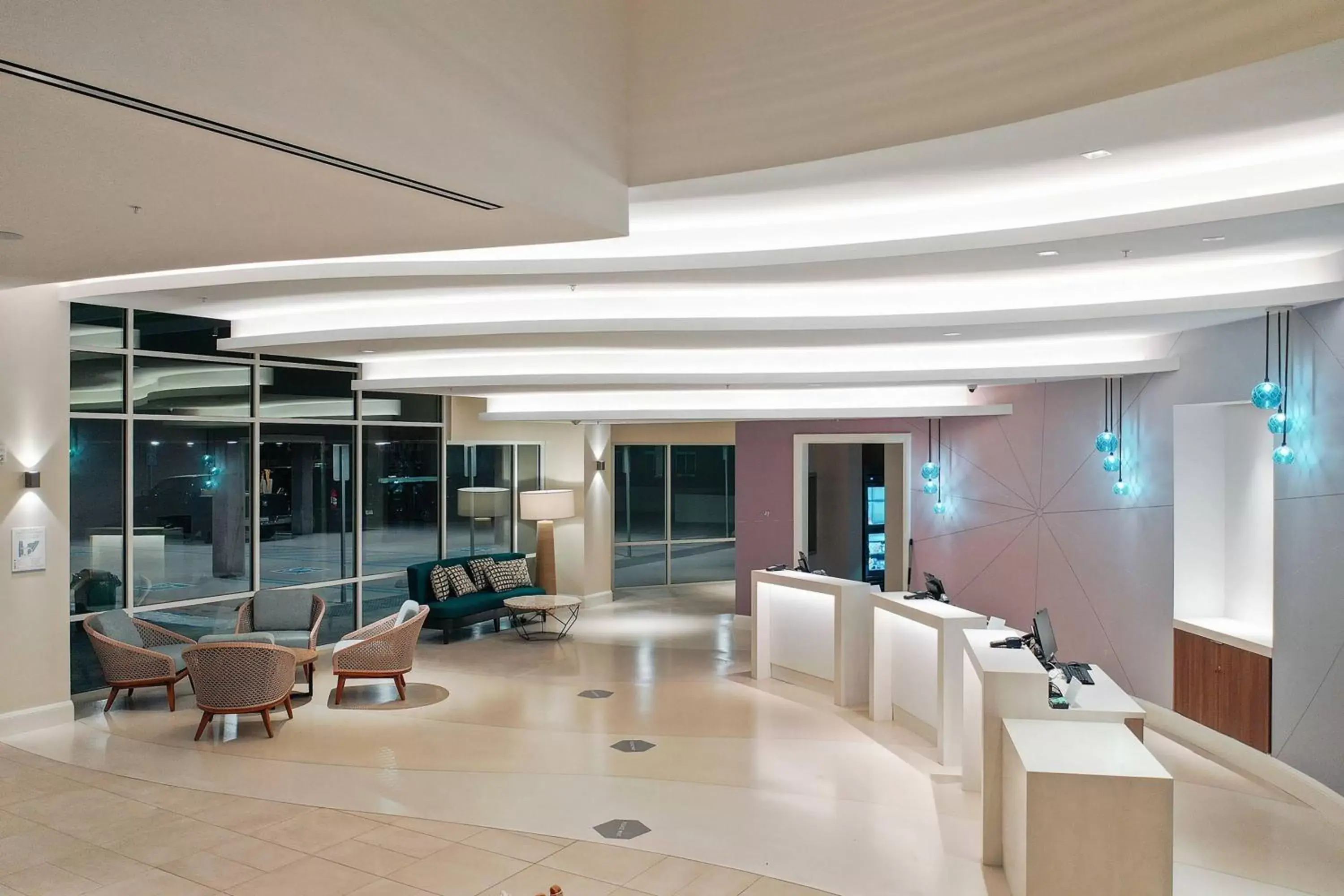 Lobby or reception in Residence Inn by Marriott Marina del Rey