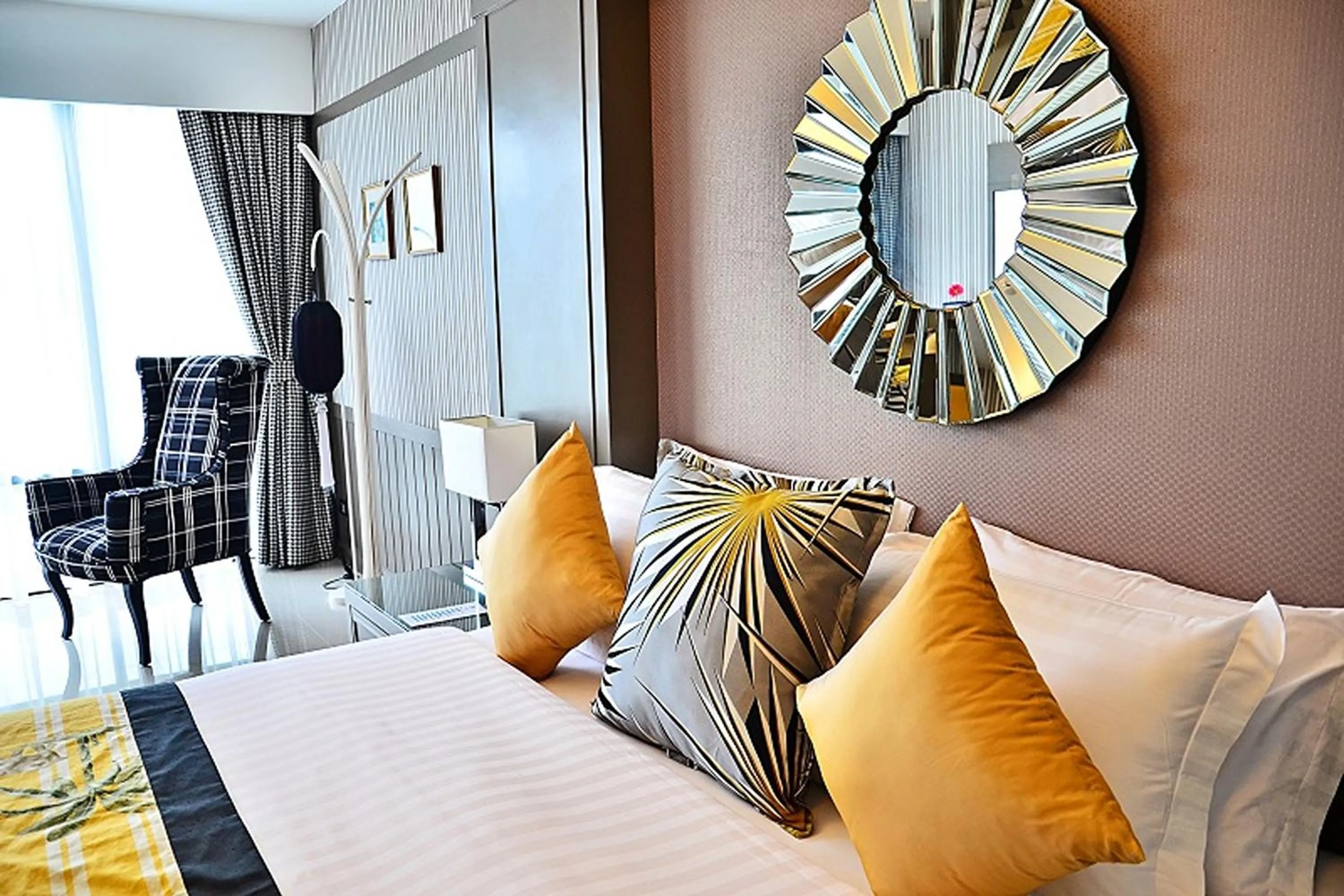 Bedroom in The Par Phuket SHA Plus