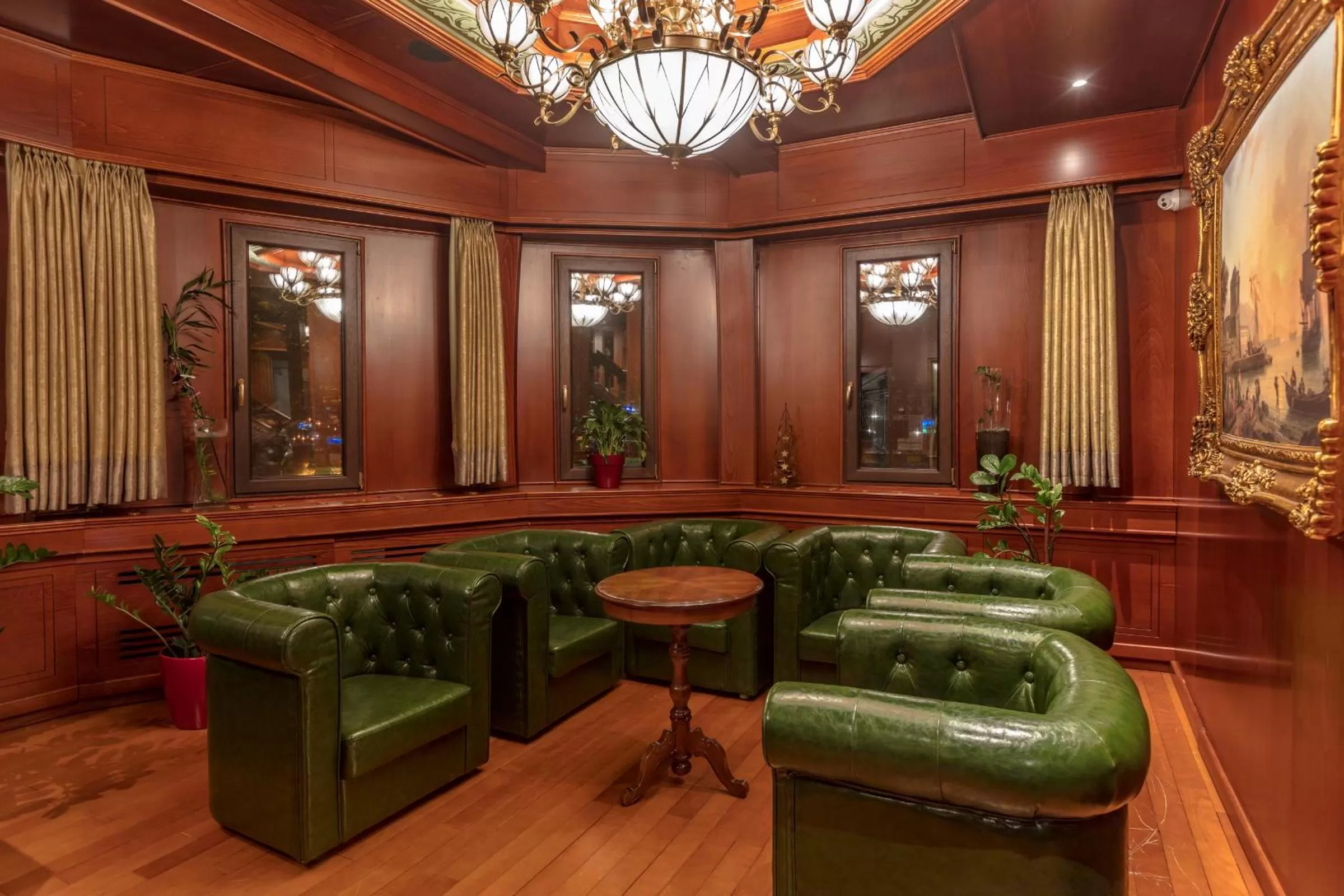 Lobby or reception in Hotel Senigallia