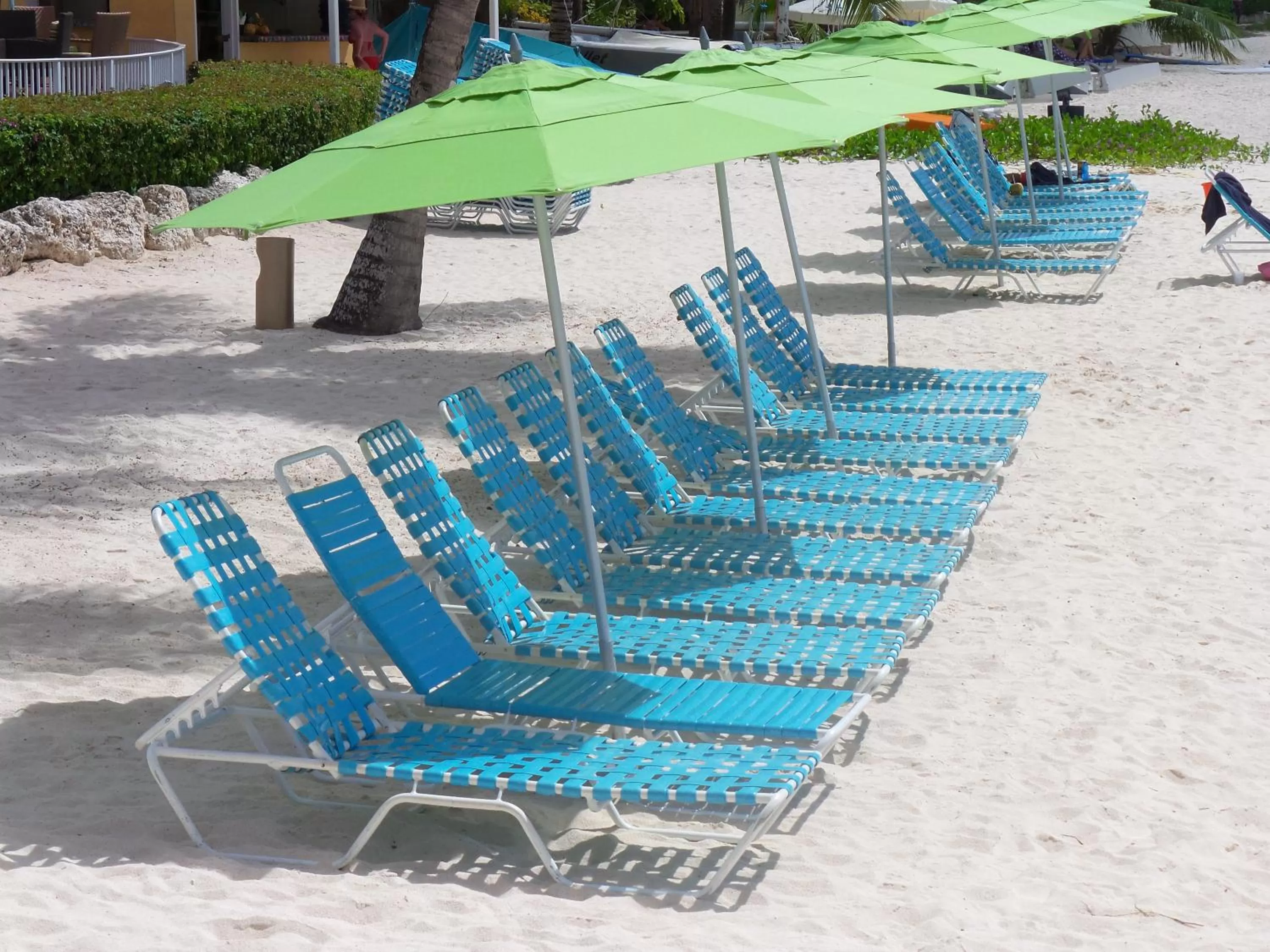 Beach in Radisson Aquatica Resort Barbados