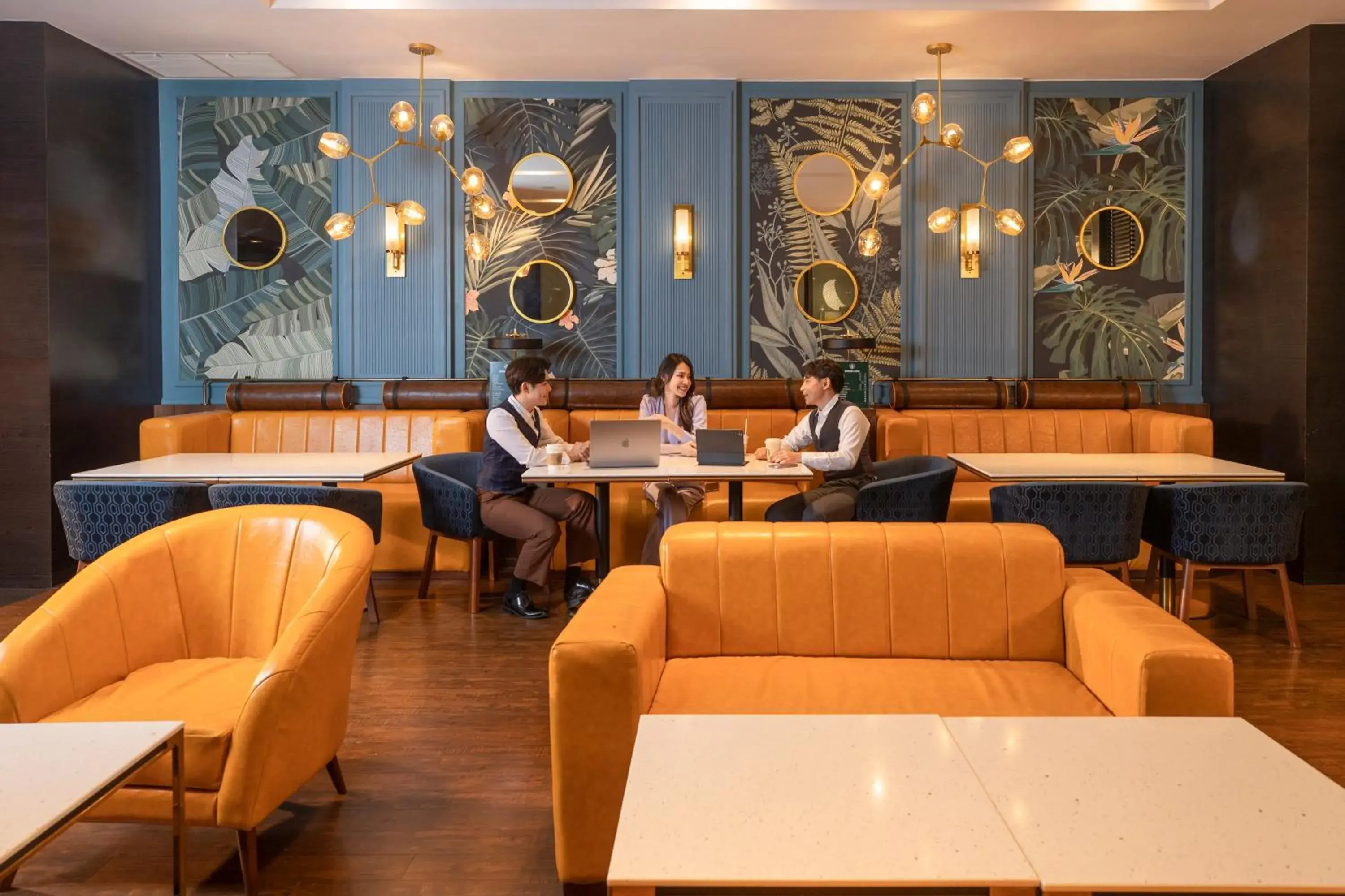 Lounge or bar, Restaurant/Places to Eat in Sathorn Vista, Bangkok - Marriott Executive Apartments