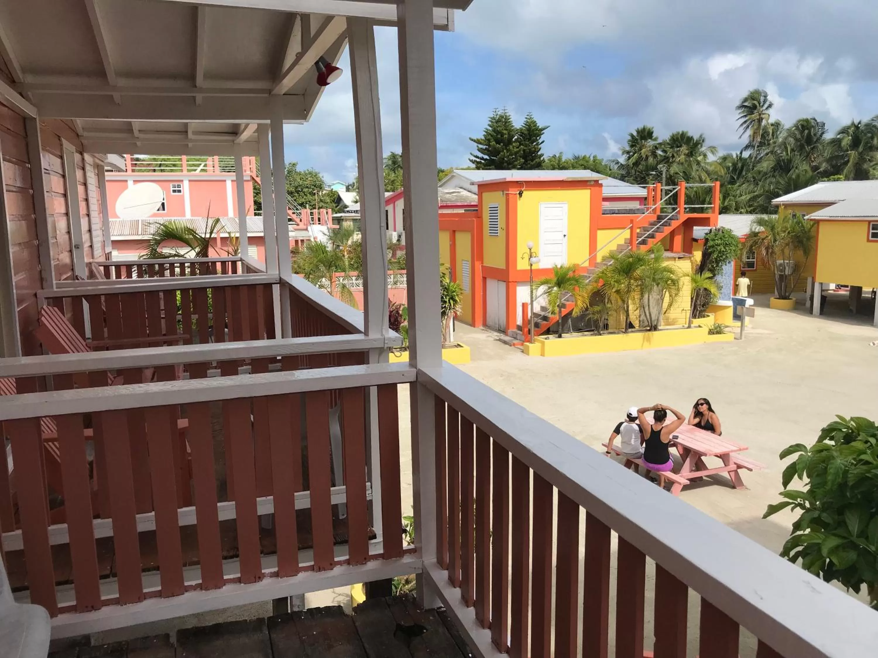 Property building in Tropical Paradise Express