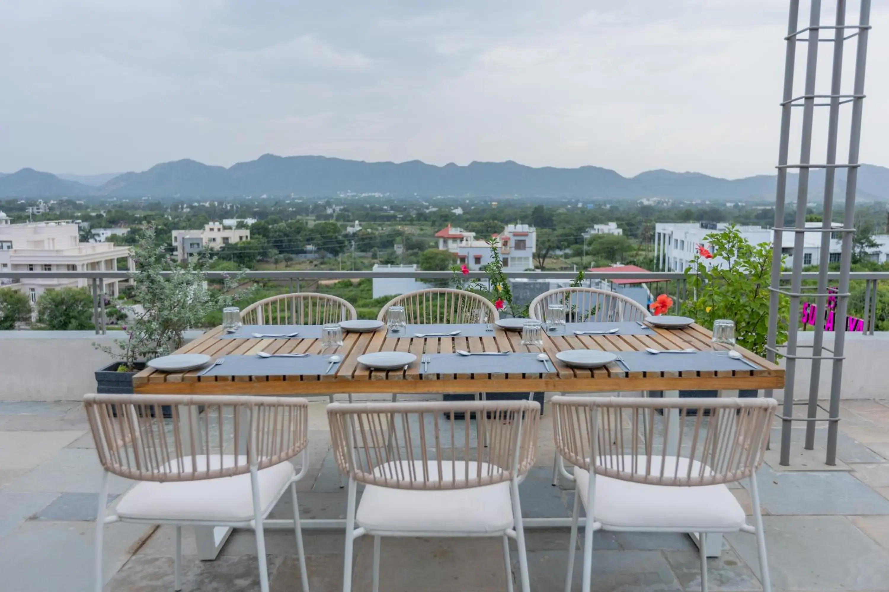 Patio in Suramya Villa