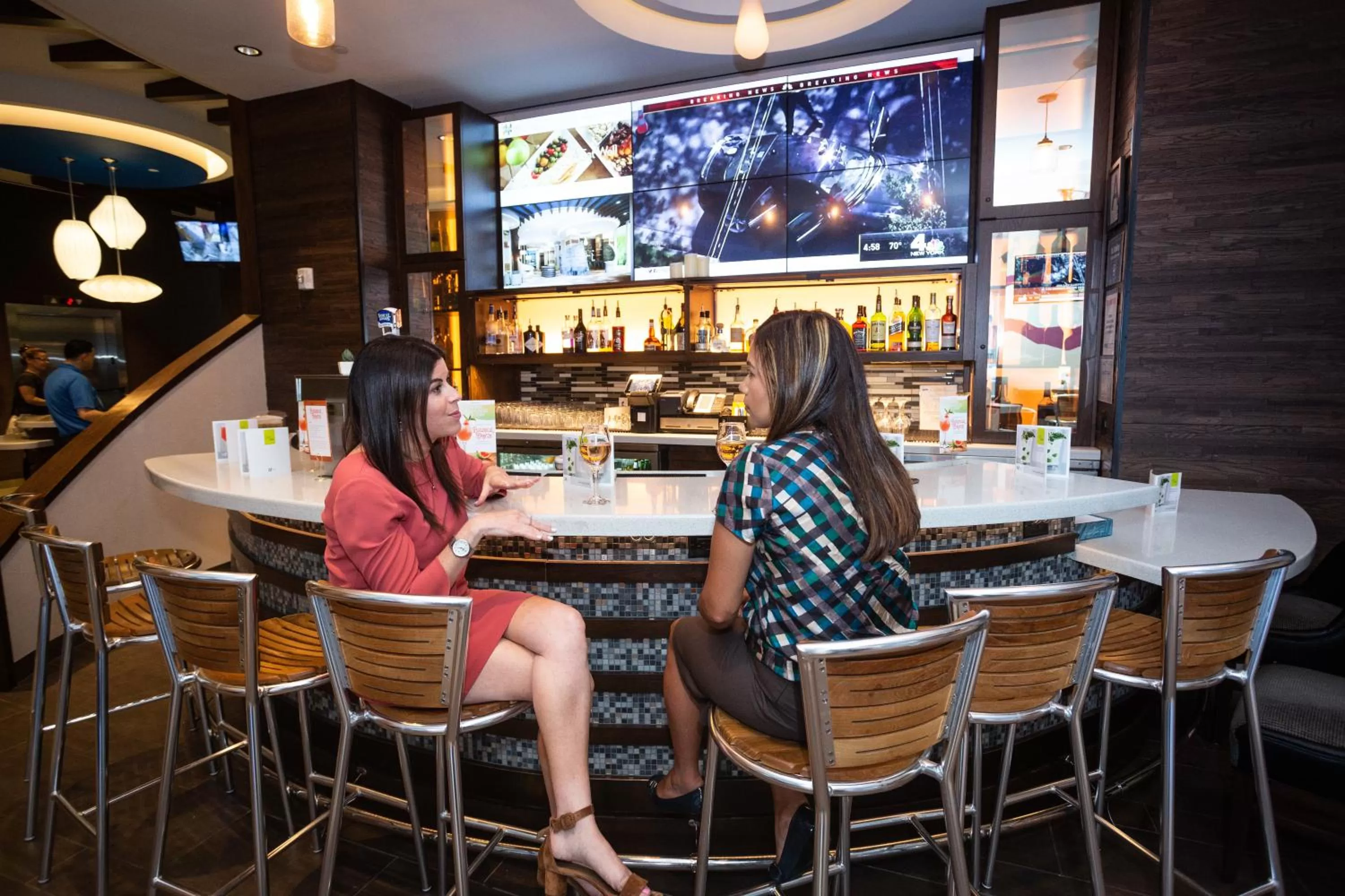 Lounge or bar in EVEN Hotel New York - Midtown East by IHG