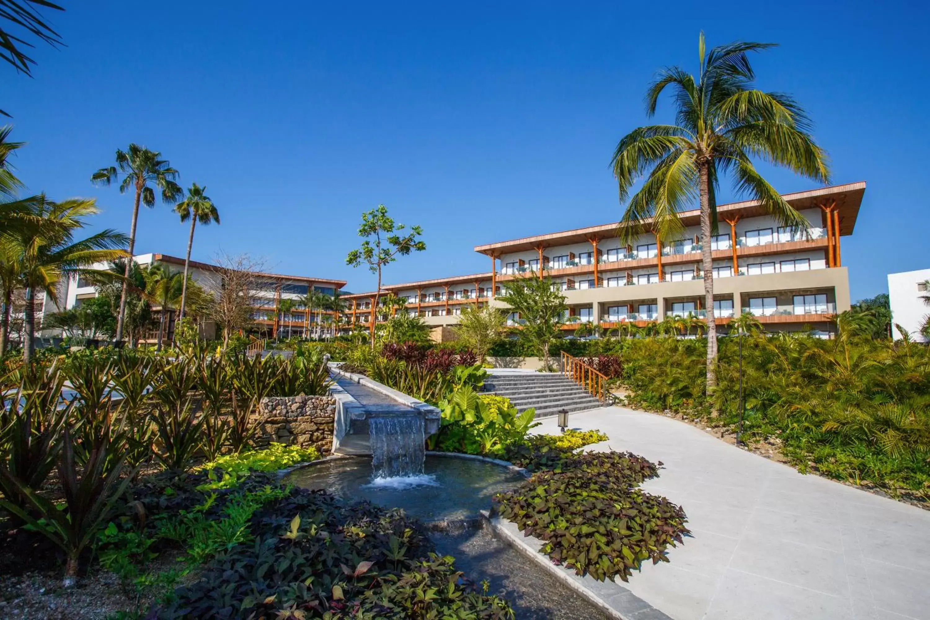 Property building in Armony Marival Resort & Spa Punta de Mita - MGallery collection Property building in Armony Marival Resort & Spa Punta de Mita - MGallery collection