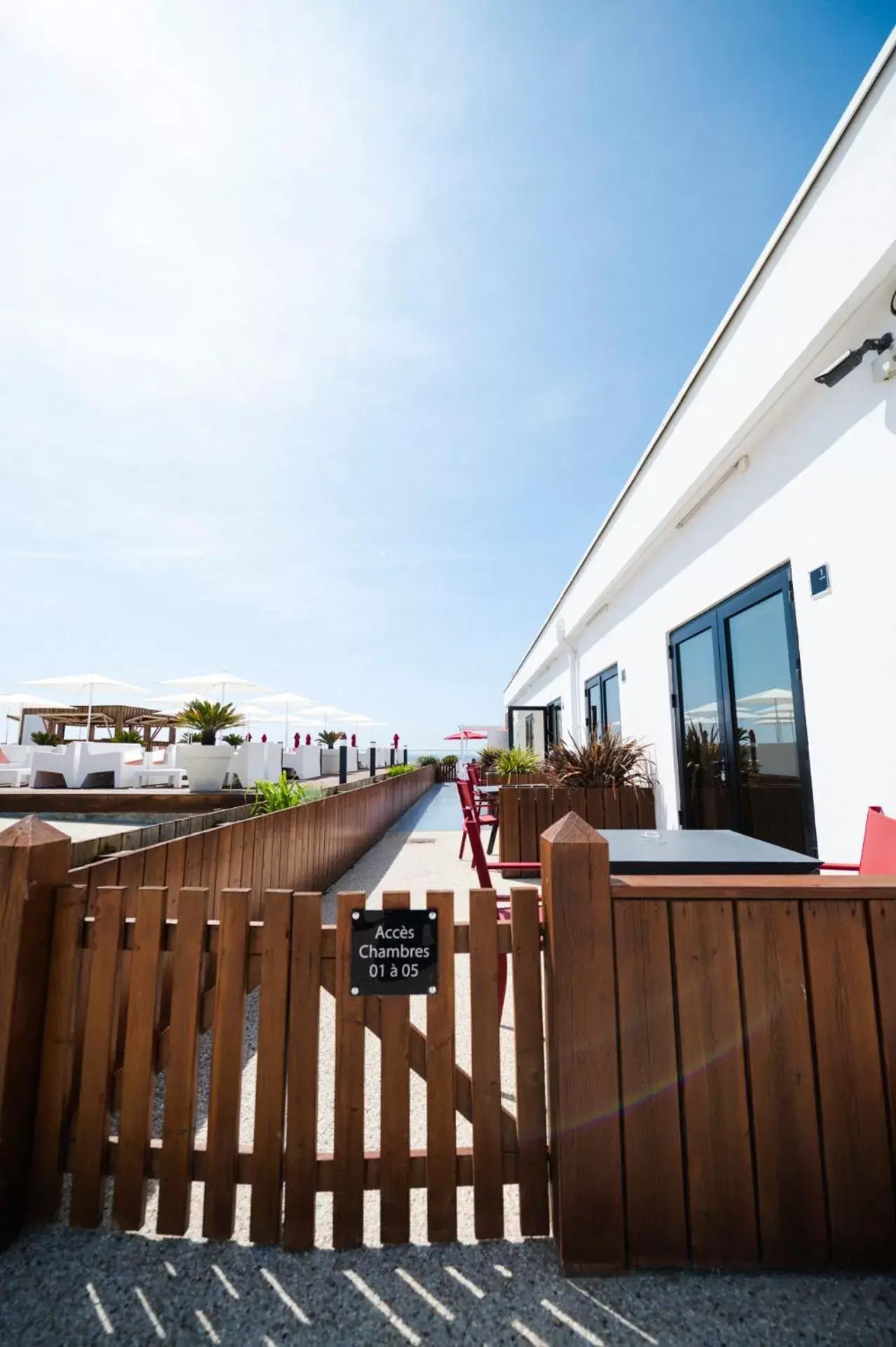 View (from property/room) in Le Grand Hotel de la Plage