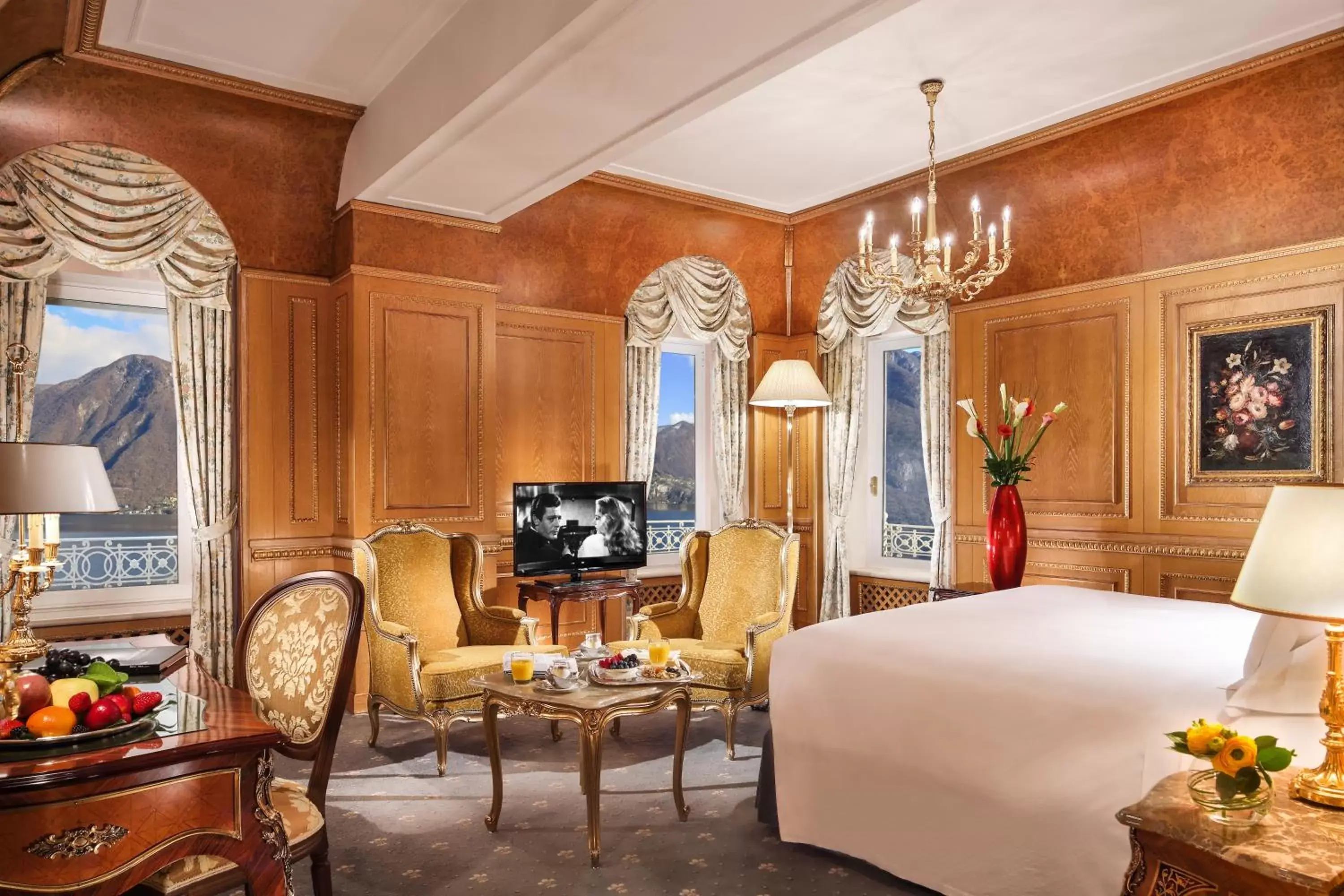 Bedroom, Seating Area in Hotel Splendide Royal