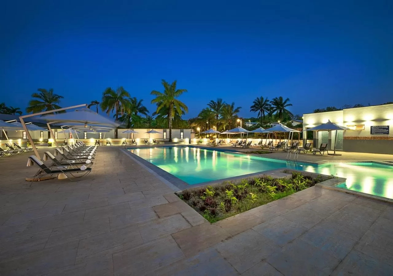 Swimming pool in Park Inn by Radisson Abeokuta